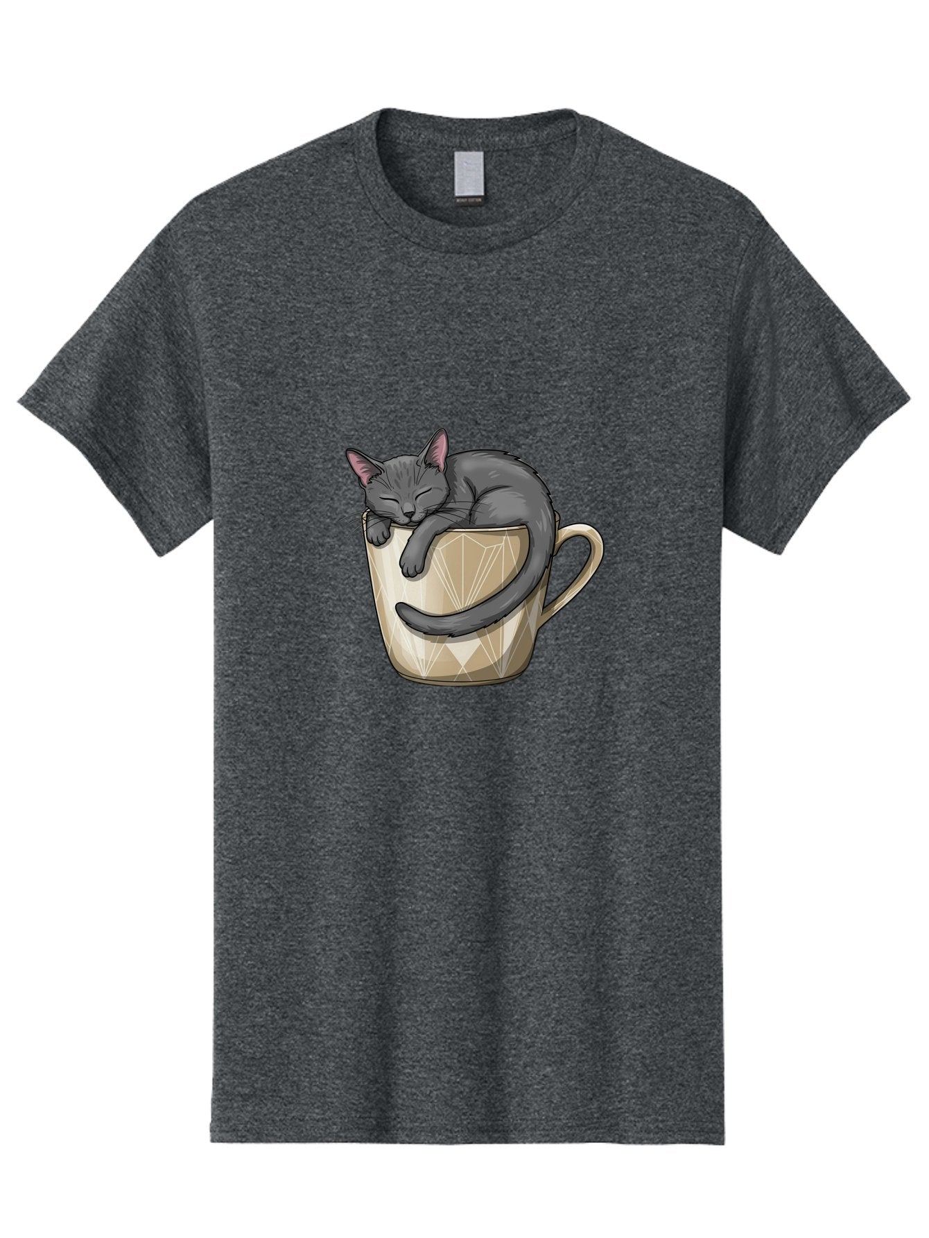 Cat-In-Tea-Cup Men'S Graphic Tee, 100% Cotton, Comfortable Casual Summer Wear, Machine Washable, Vintage Camera, Old Camera, Antique Camera, Black Camera, Classic Photography, Photography Equipment, Nostalgic Device, Film Camera, Camera Art Bak211 13