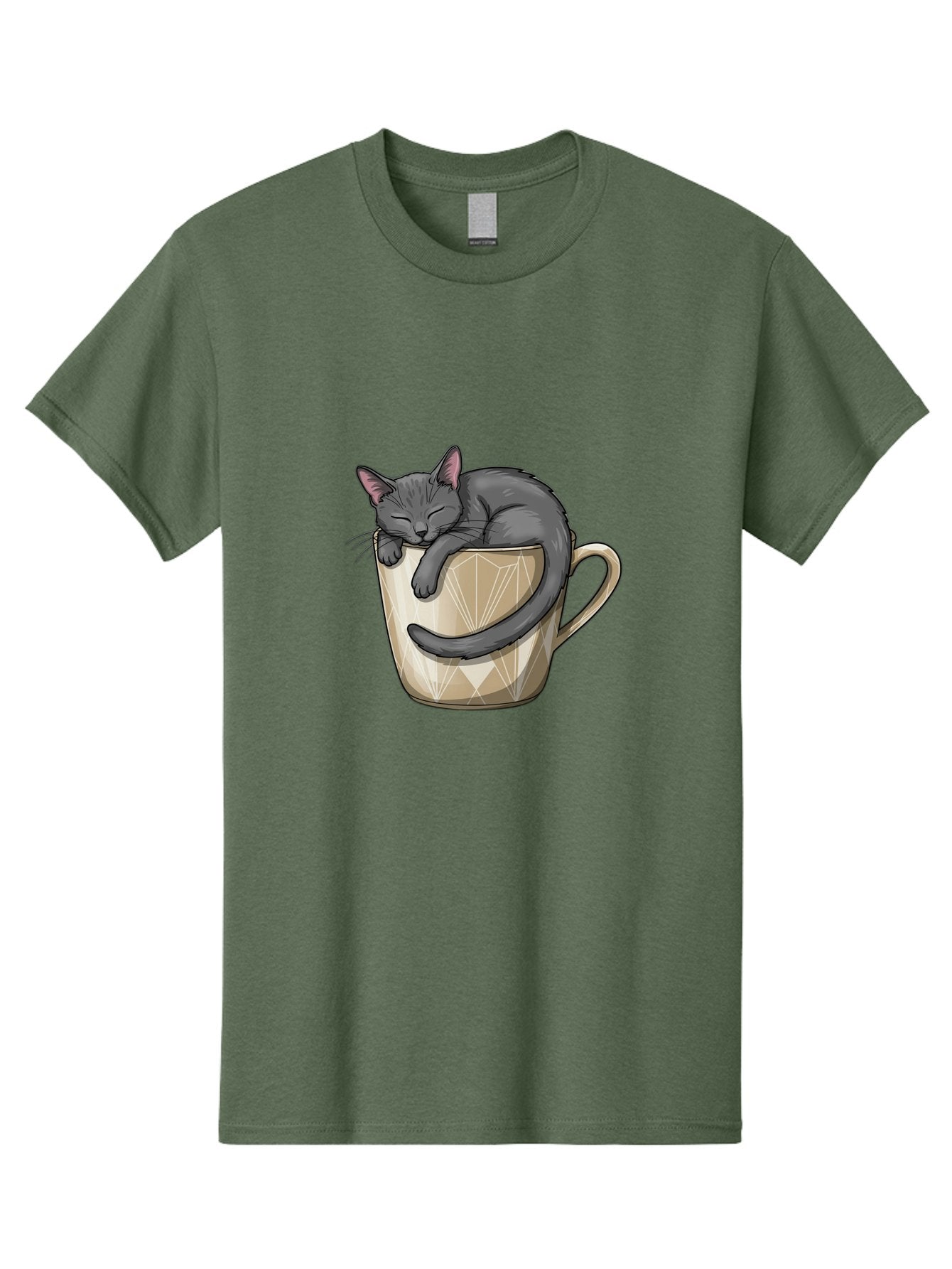 Cat-In-Tea-Cup Men'S Graphic Tee, 100% Cotton, Comfortable Casual Summer Wear, Machine Washable, Vintage Camera, Old Camera, Antique Camera, Black Camera, Classic Photography, Photography Equipment, Nostalgic Device, Film Camera, Camera Art Bak211 6