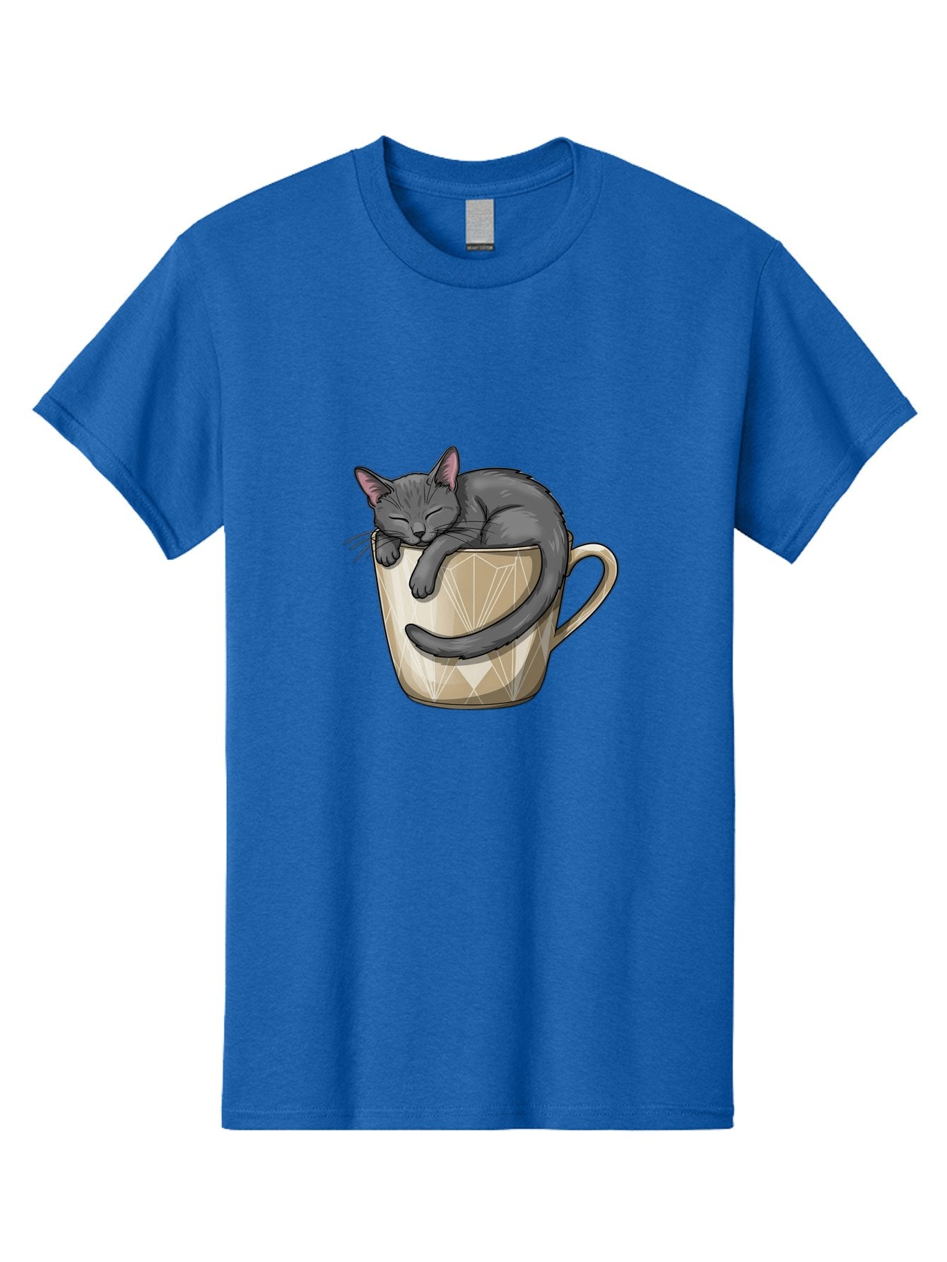 Cat-In-Tea-Cup Men'S Graphic Tee, 100% Cotton, Comfortable Casual Summer Wear, Machine Washable, Vintage Camera, Old Camera, Antique Camera, Black Camera, Classic Photography, Photography Equipment, Nostalgic Device, Film Camera, Camera Art Bak211 7