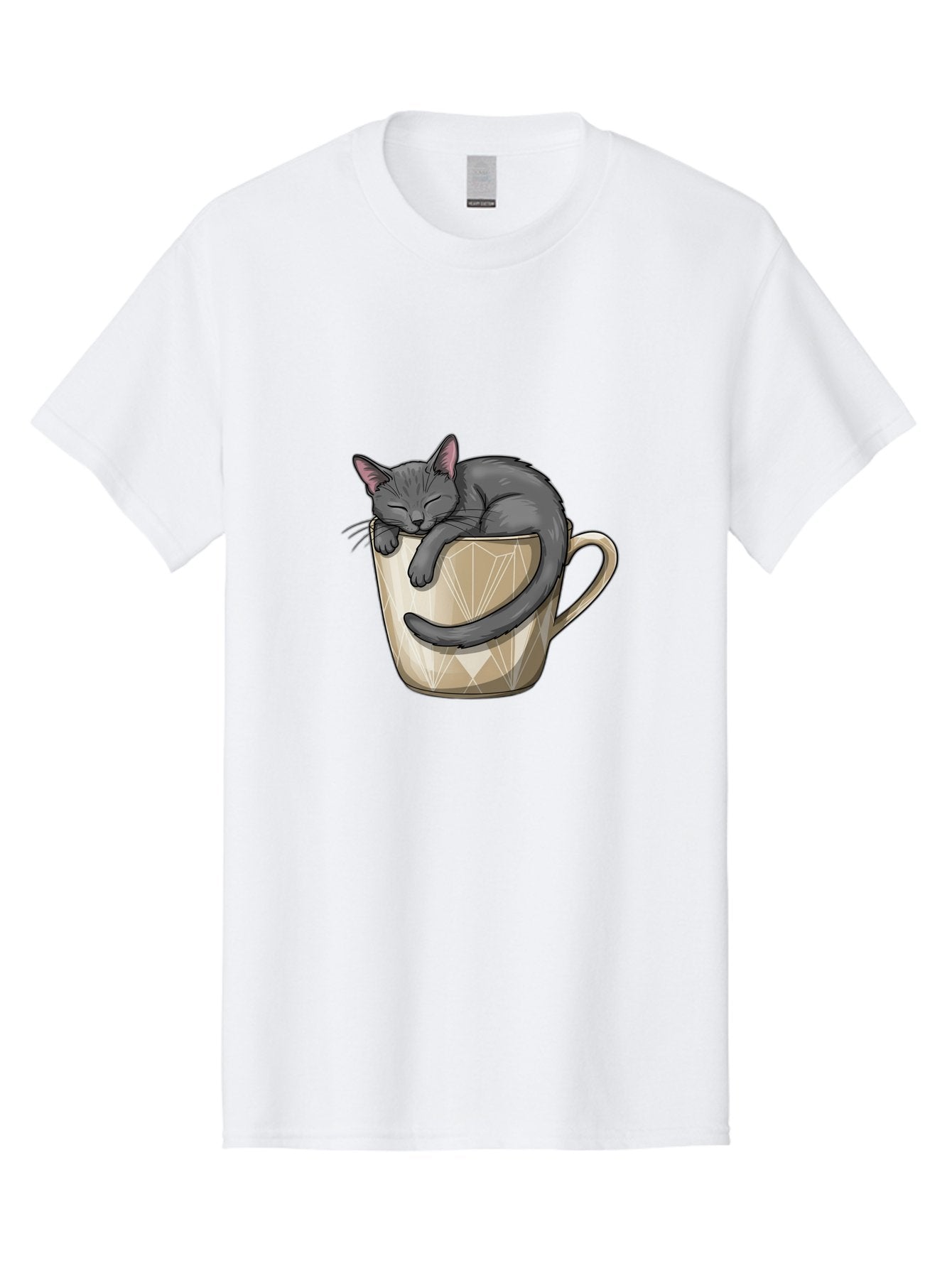 Cat-In-Tea-Cup Men'S Graphic Tee, 100% Cotton, Comfortable Casual Summer Wear, Machine Washable, Vintage Camera, Old Camera, Antique Camera, Black Camera, Classic Photography, Photography Equipment, Nostalgic Device, Film Camera, Camera Art Bak211 15