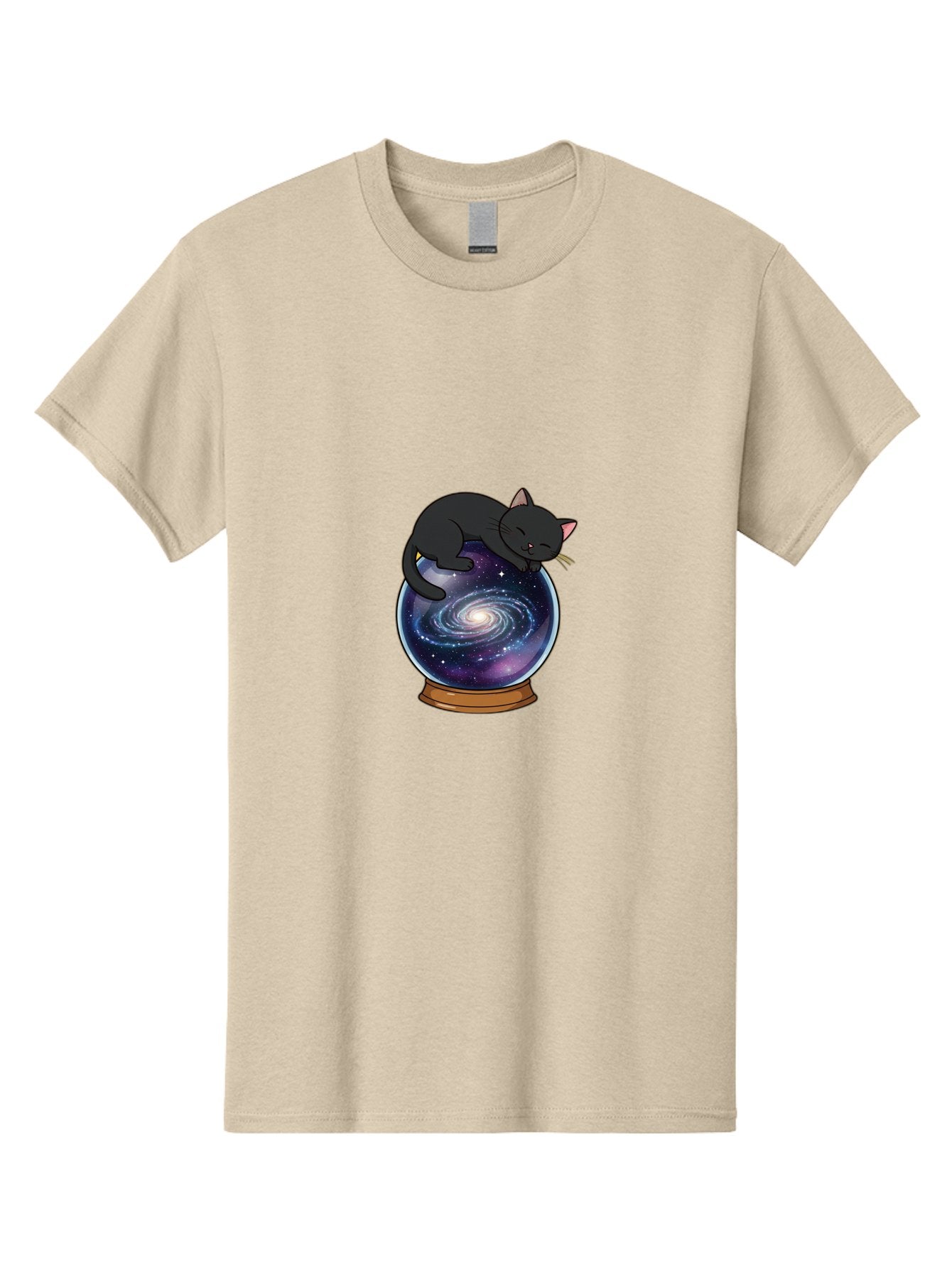 Cat-On-Crystal-Ball-1 Men'S Graphic Tee, 100% Cotton, Comfortable Casual Summer Wear, Machine Washable, Vintage Camera, Old Camera, Antique Camera, Black Camera, Classic Photography, Photography Equipment, Nostalgic Device, Film Camera, Bak212 4