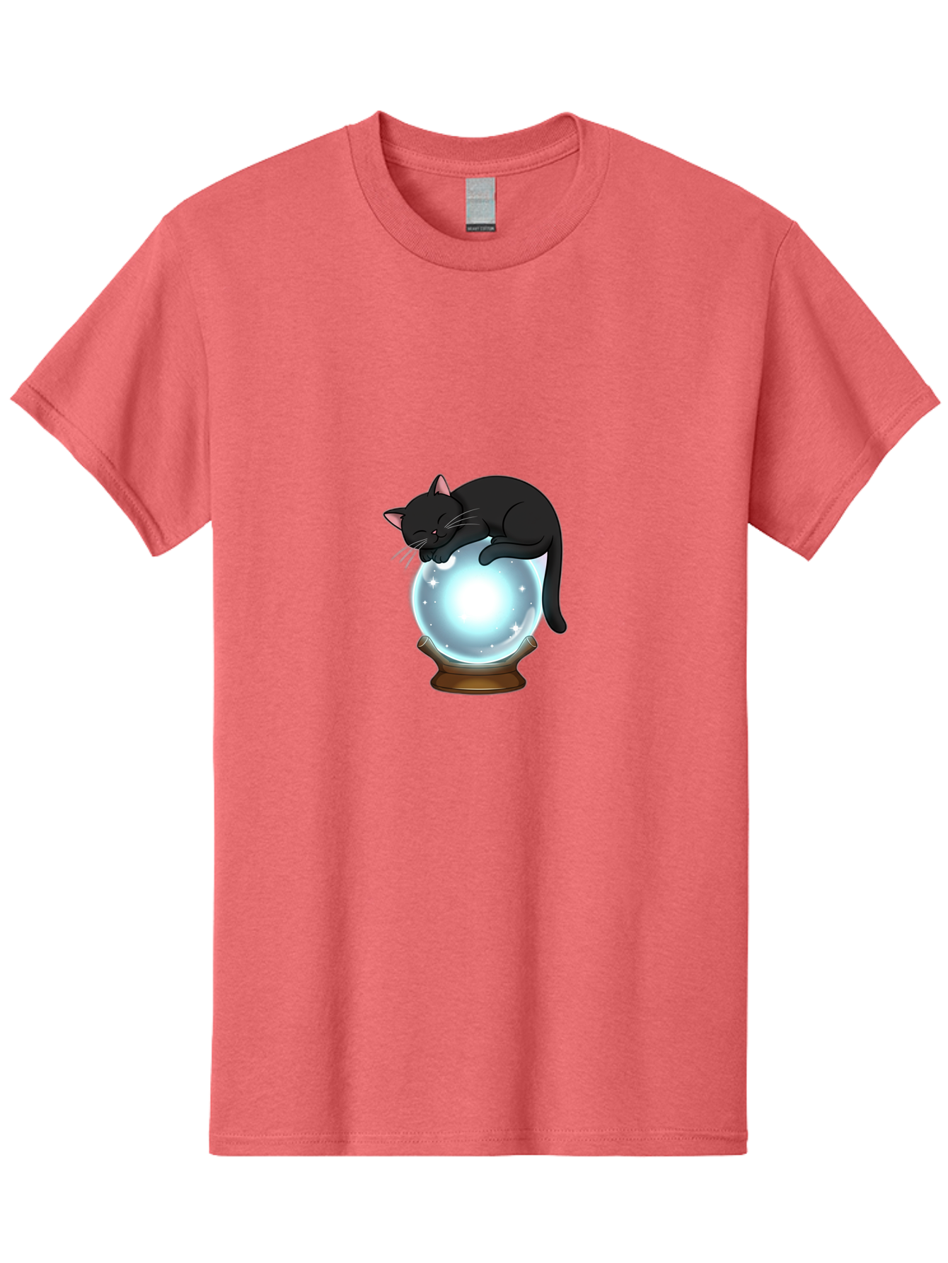 Cat-On-Crystal-Ball Men'S Graphic Tee, 100% Cotton, Comfortable Casual Summer Wear, Machine Washable, Vintage Camera, Old Camera, Antique Camera, Black Camera, Classic Photography, Photography Equipment, Nostalgic Device, Film Camera, Bak214 3