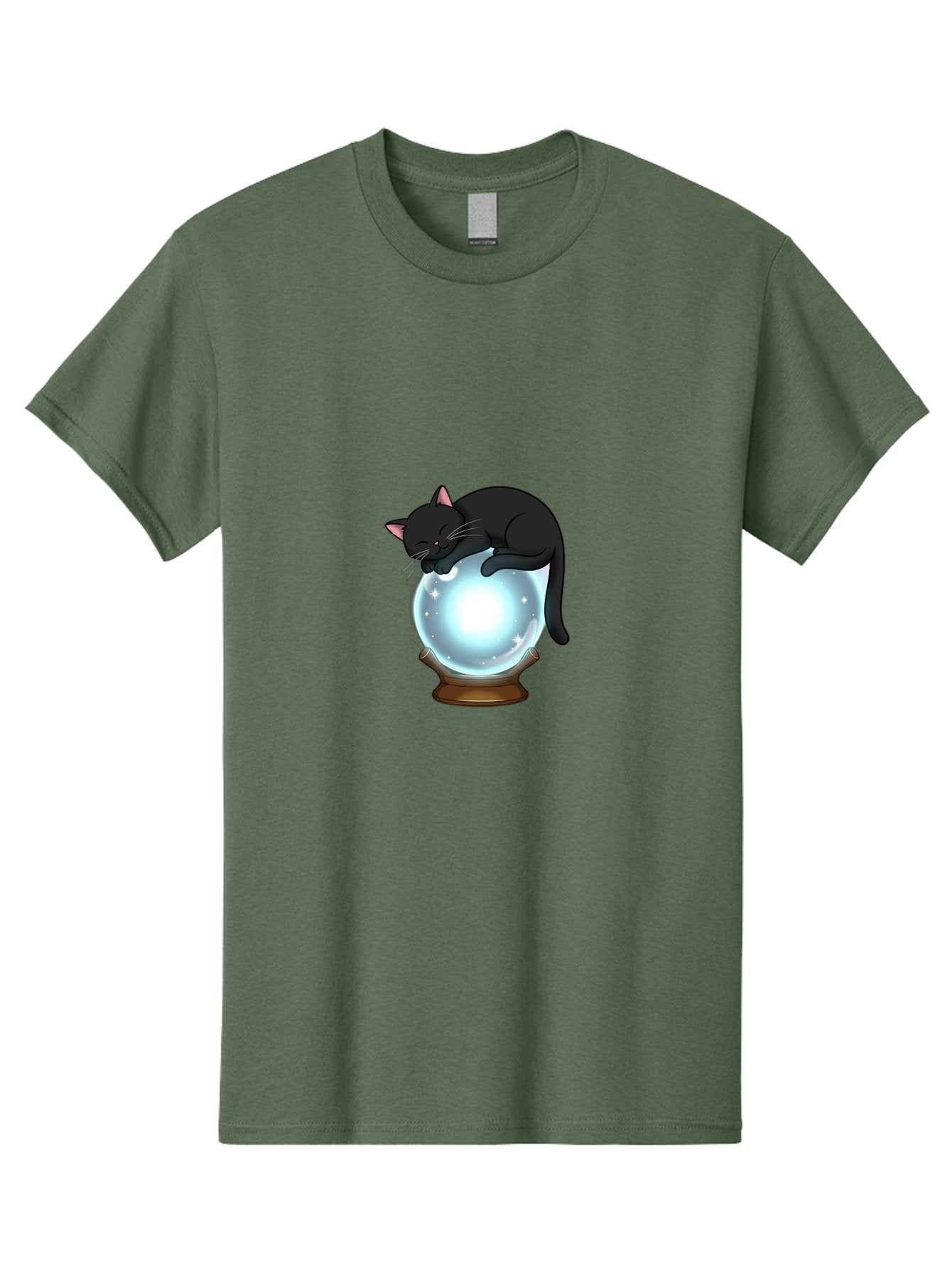 Cat-On-Crystal-Ball Men'S Graphic Tee, 100% Cotton, Comfortable Casual Summer Wear, Machine Washable, Vintage Camera, Old Camera, Antique Camera, Black Camera, Classic Photography, Photography Equipment, Nostalgic Device, Film Camera, Bak214 6