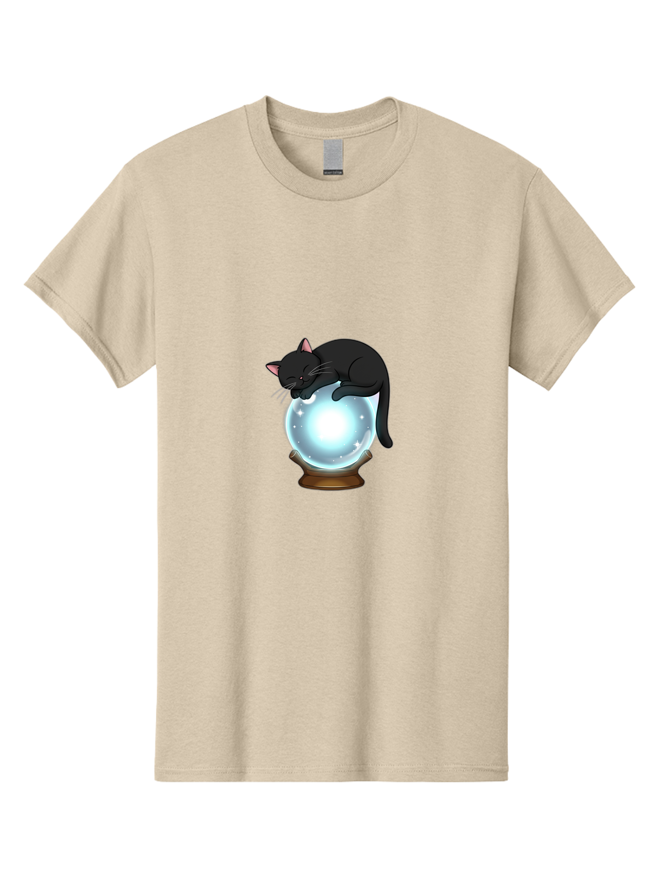 Cat-On-Crystal-Ball Men'S Graphic Tee, 100% Cotton, Comfortable Casual Summer Wear, Machine Washable, Vintage Camera, Old Camera, Antique Camera, Black Camera, Classic Photography, Photography Equipment, Nostalgic Device, Film Camera, Bak214
