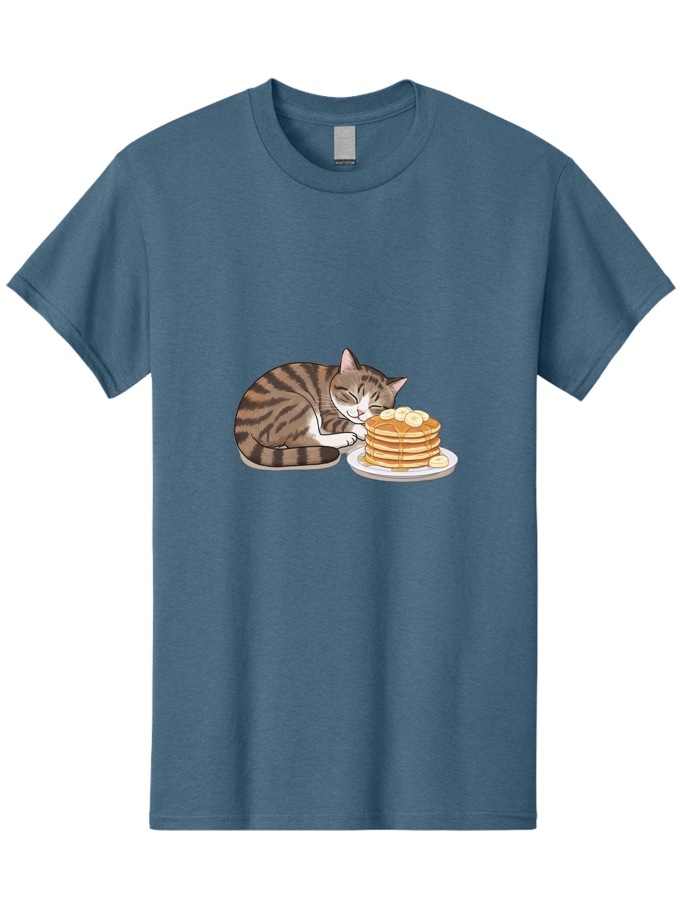 Cat-Pancakes Men'S Graphic Tee, 100% Cotton, Comfortable Casual Summer Wear, Machine Washable, Vintage Camera, Old Camera, Antique Camera, Black Camera, Classic Photography, Photography Equipment, Nostalgic Device, Film Camera, Camera Art Bak215 10