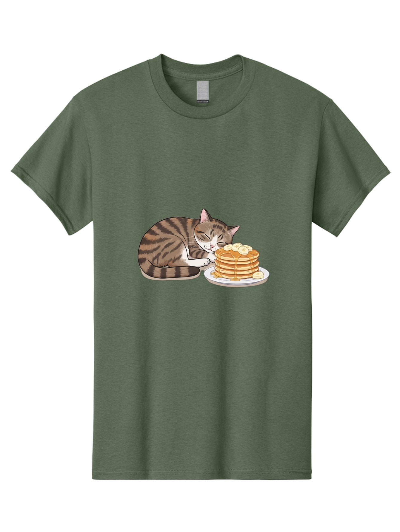 Cat-Pancakes Men'S Graphic Tee, 100% Cotton, Comfortable Casual Summer Wear, Machine Washable, Vintage Camera, Old Camera, Antique Camera, Black Camera, Classic Photography, Photography Equipment, Nostalgic Device, Film Camera, Camera Art Bak215 13