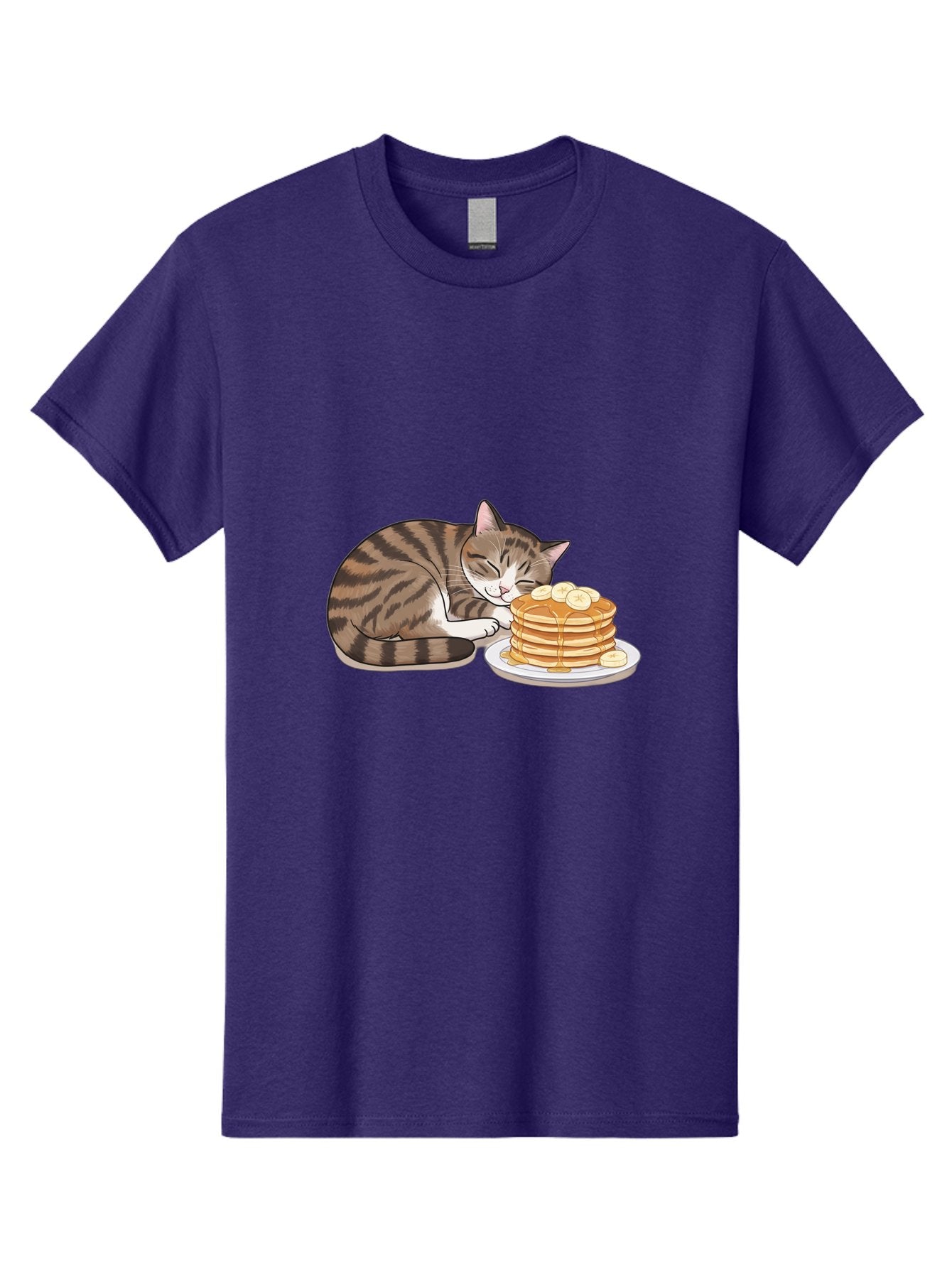 Cat-Pancakes Men'S Graphic Tee, 100% Cotton, Comfortable Casual Summer Wear, Machine Washable, Vintage Camera, Old Camera, Antique Camera, Black Camera, Classic Photography, Photography Equipment, Nostalgic Device, Film Camera, Camera Art Bak215 9