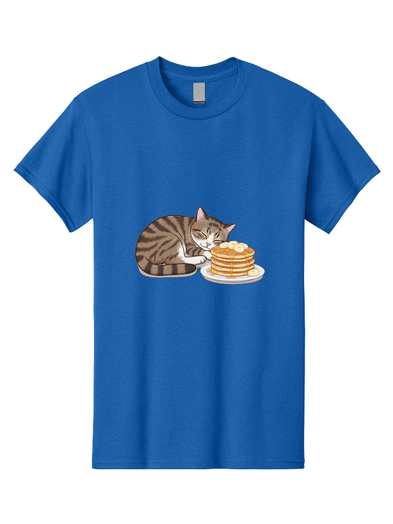 Cat-Pancakes Men'S Graphic Tee, 100% Cotton, Comfortable Casual Summer Wear, Machine Washable, Vintage Camera, Old Camera, Antique Camera, Black Camera, Classic Photography, Photography Equipment, Nostalgic Device, Film Camera, Camera Art Bak215