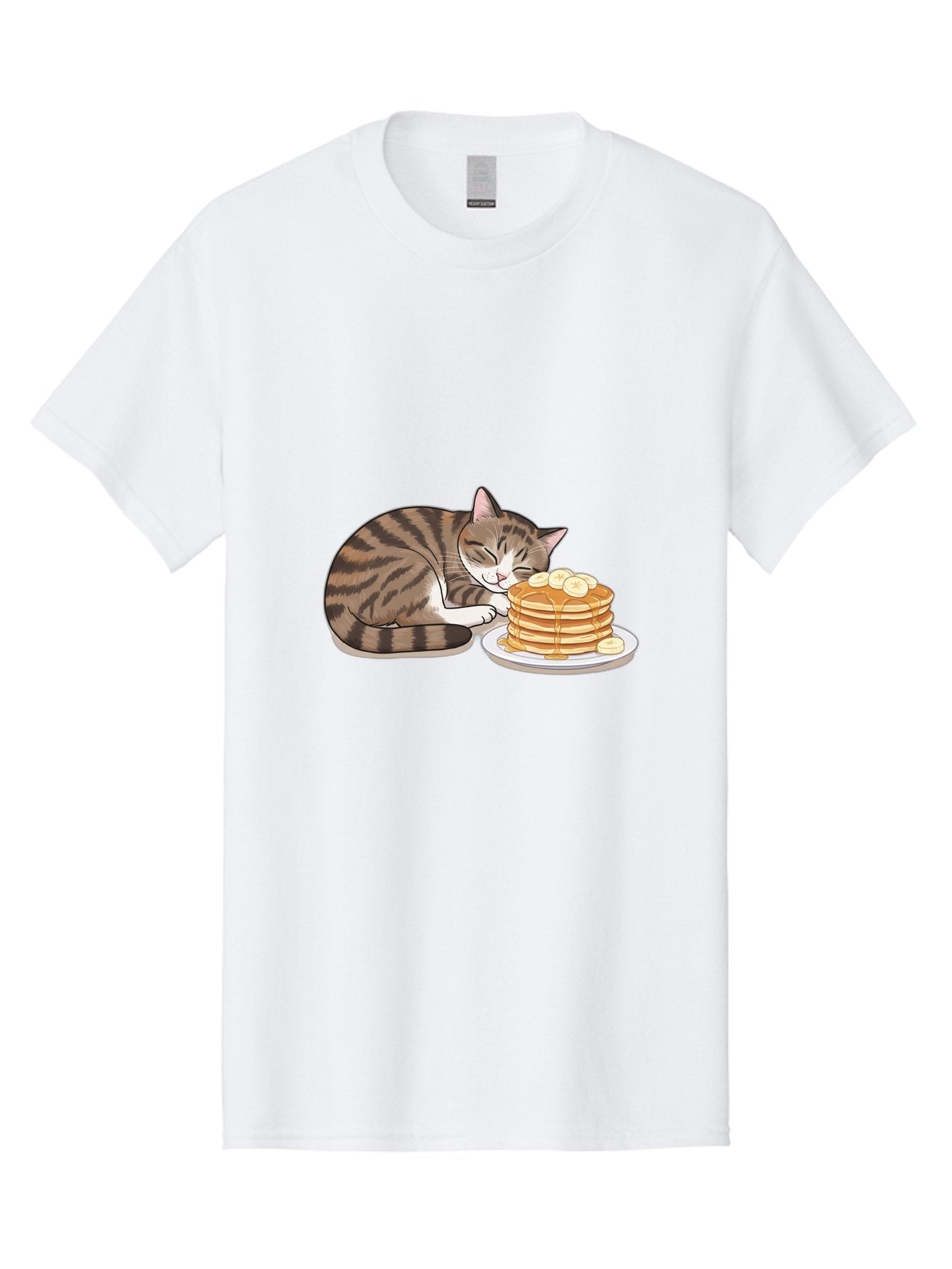 Cat-Pancakes Men'S Graphic Tee, 100% Cotton, Comfortable Casual Summer Wear, Machine Washable, Vintage Camera, Old Camera, Antique Camera, Black Camera, Classic Photography, Photography Equipment, Nostalgic Device, Film Camera, Camera Art Bak215 15