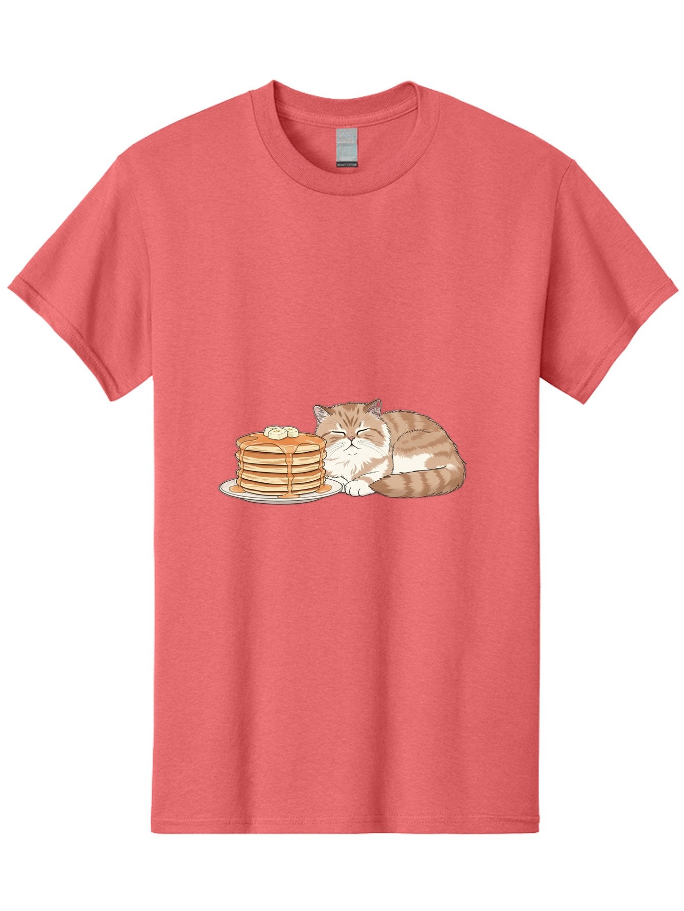 Cat-Sleeping-Beside-Pancakes Men'S Graphic Tee, 100% Cotton, Comfortable Casual Summer Wear, Machine Washable, Vintage Camera, Old Camera, Antique Camera, Black Camera, Classic Photography, Photography Equipment, Nostalgic Device, Film Camera, Bak216 15