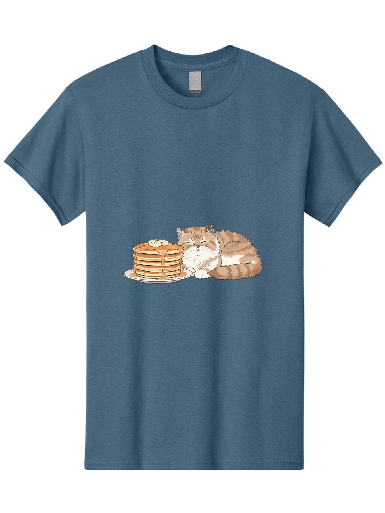 Cat-Sleeping-Beside-Pancakes Men'S Graphic Tee, 100% Cotton, Comfortable Casual Summer Wear, Machine Washable, Vintage Camera, Old Camera, Antique Camera, Black Camera, Classic Photography, Photography Equipment, Nostalgic Device, Film Camera, Bak216 13