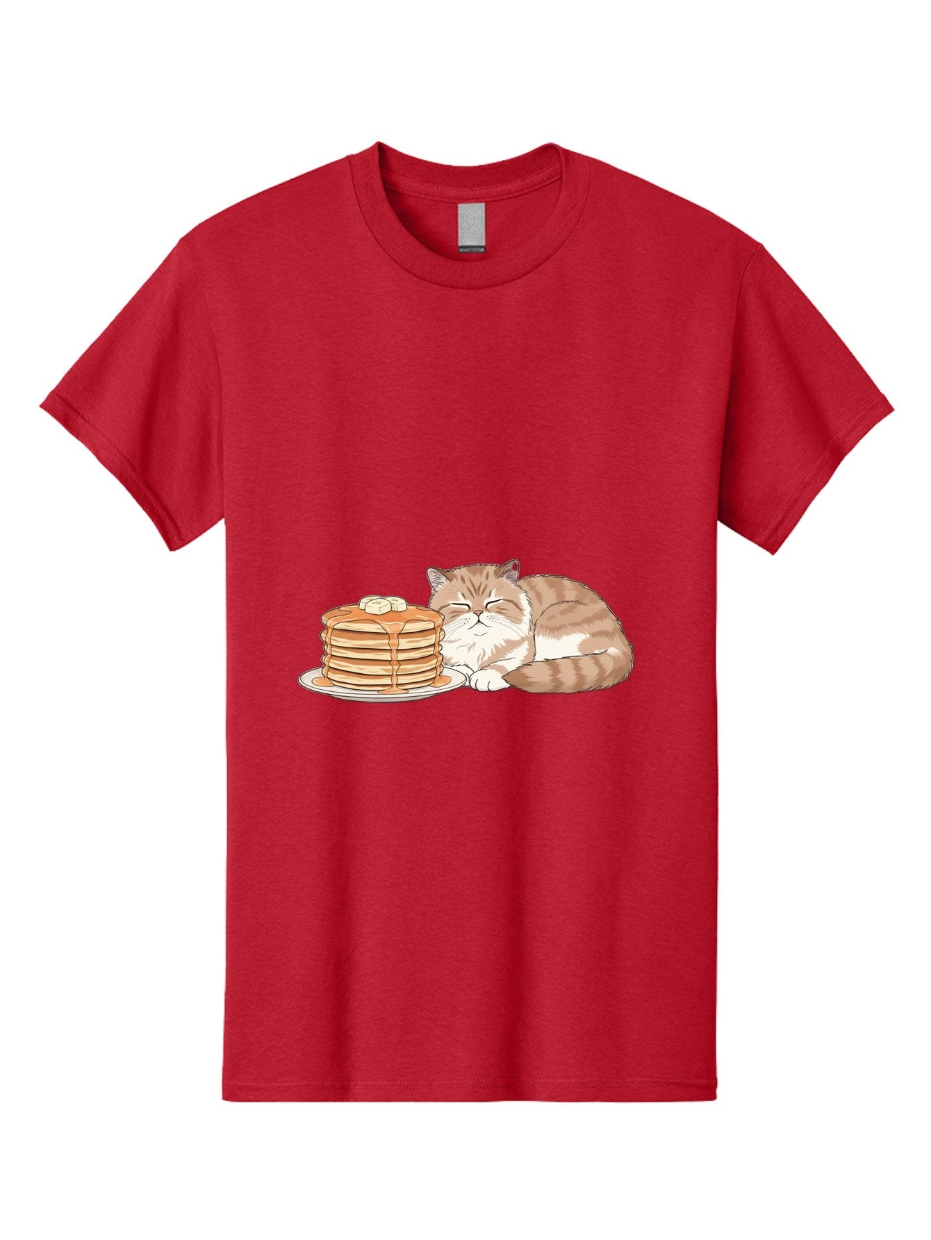 Cat-Sleeping-Beside-Pancakes Men'S Graphic Tee, 100% Cotton, Comfortable Casual Summer Wear, Machine Washable, Vintage Camera, Old Camera, Antique Camera, Black Camera, Classic Photography, Photography Equipment, Nostalgic Device, Film Camera, Bak216 12
