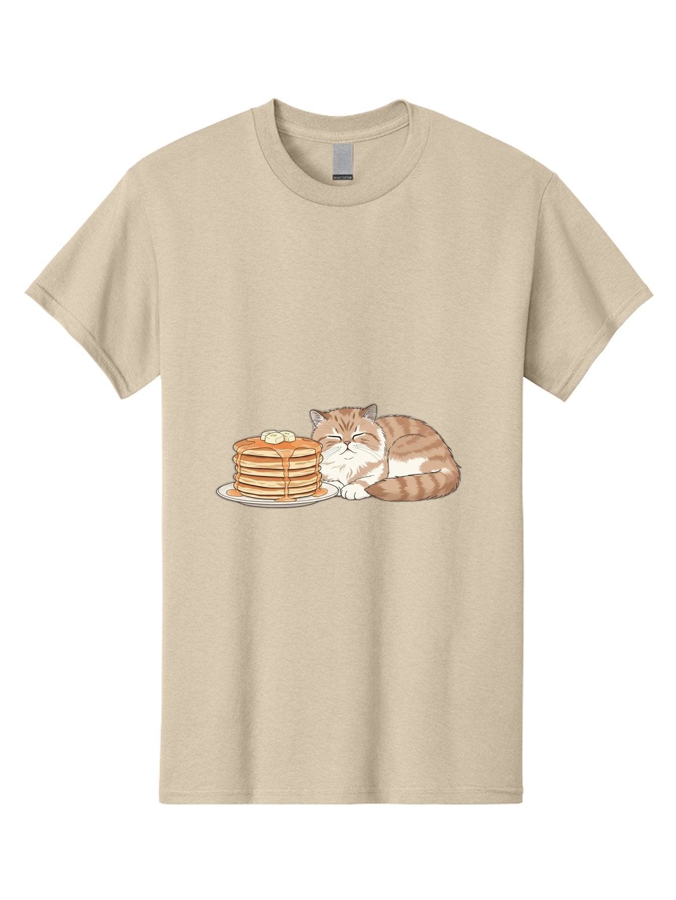 Cat-Sleeping-Beside-Pancakes Men'S Graphic Tee, 100% Cotton, Comfortable Casual Summer Wear, Machine Washable, Vintage Camera, Old Camera, Antique Camera, Black Camera, Classic Photography, Photography Equipment, Nostalgic Device, Film Camera, Bak216 10