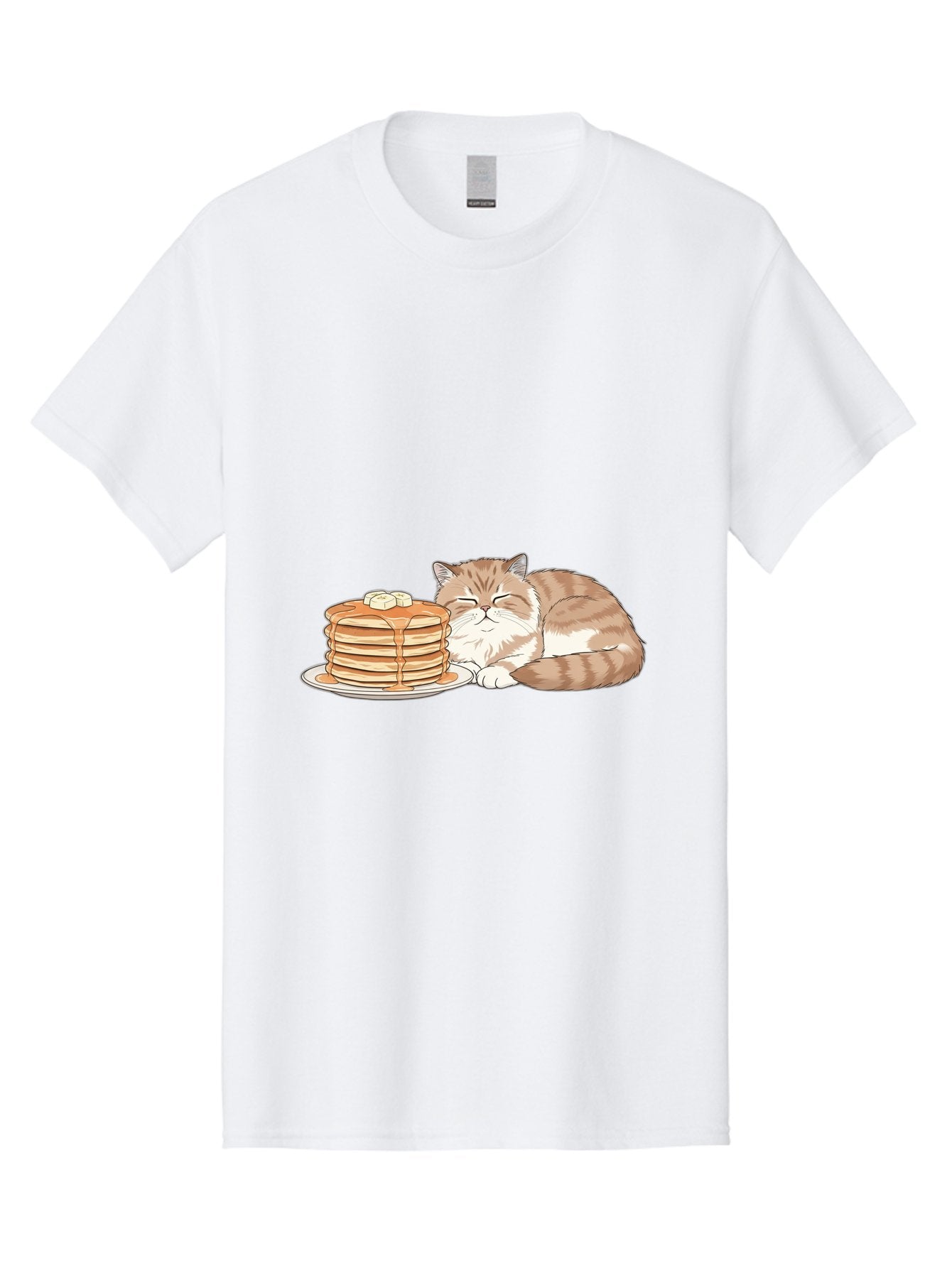 Cat-Sleeping-Beside-Pancakes Men'S Graphic Tee, 100% Cotton, Comfortable Casual Summer Wear, Machine Washable, Vintage Camera, Old Camera, Antique Camera, Black Camera, Classic Photography, Photography Equipment, Nostalgic Device, Film Camera, Bak216 3