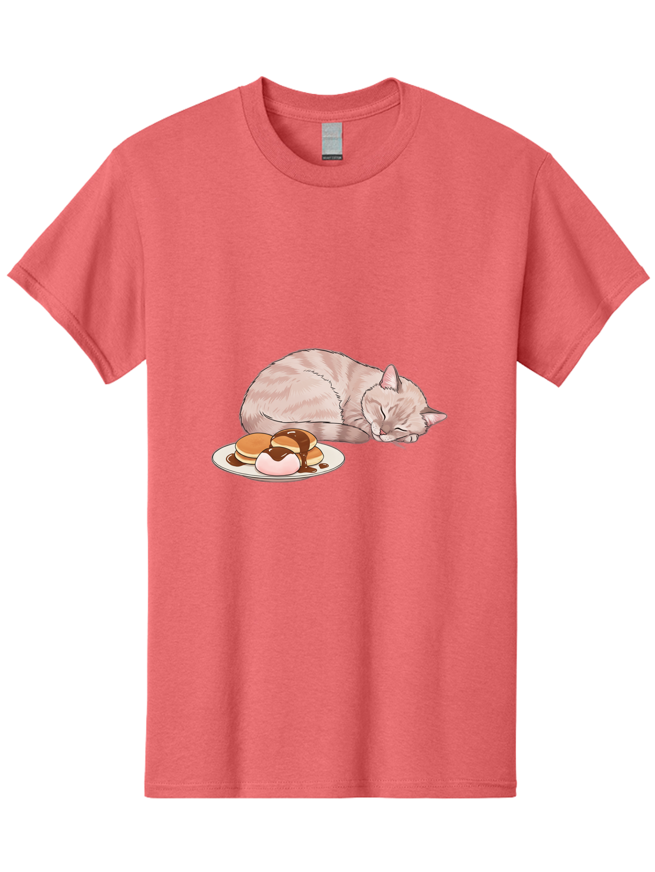 Cat-Sleeping-Near-Pancakes Men'S Graphic Tee, 100% Cotton, Comfortable Casual Summer Wear, Machine Washable, Vintage Camera, Old Camera, Antique Camera, Black Camera, Classic Photography, Photography Equipment, Nostalgic Device, Film Camera, Bak217 15