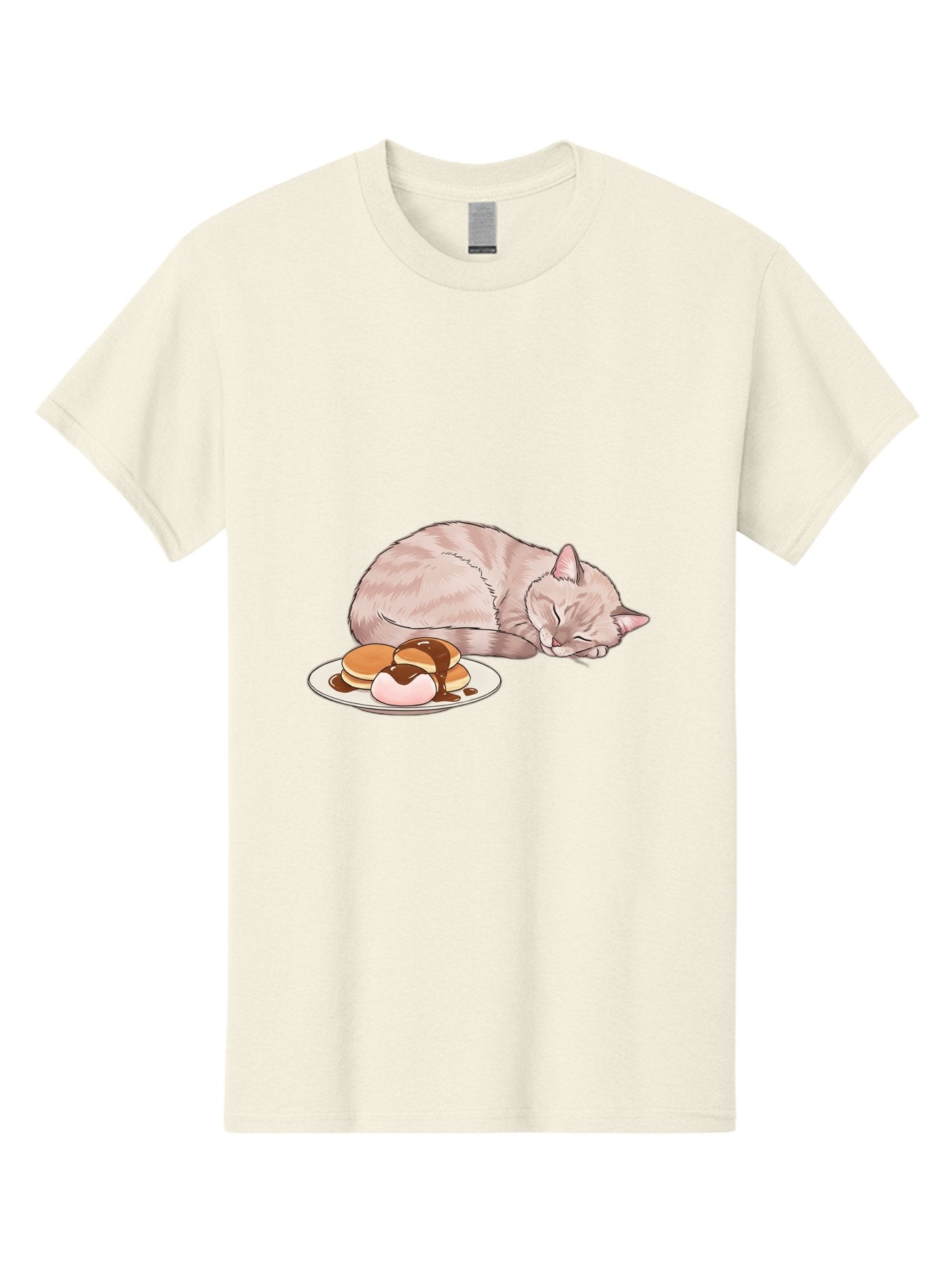 Cat-Sleeping-Near-Pancakes Men'S Graphic Tee, 100% Cotton, Comfortable Casual Summer Wear, Machine Washable, Vintage Camera, Old Camera, Antique Camera, Black Camera, Classic Photography, Photography Equipment, Nostalgic Device, Film Camera, Bak217 4