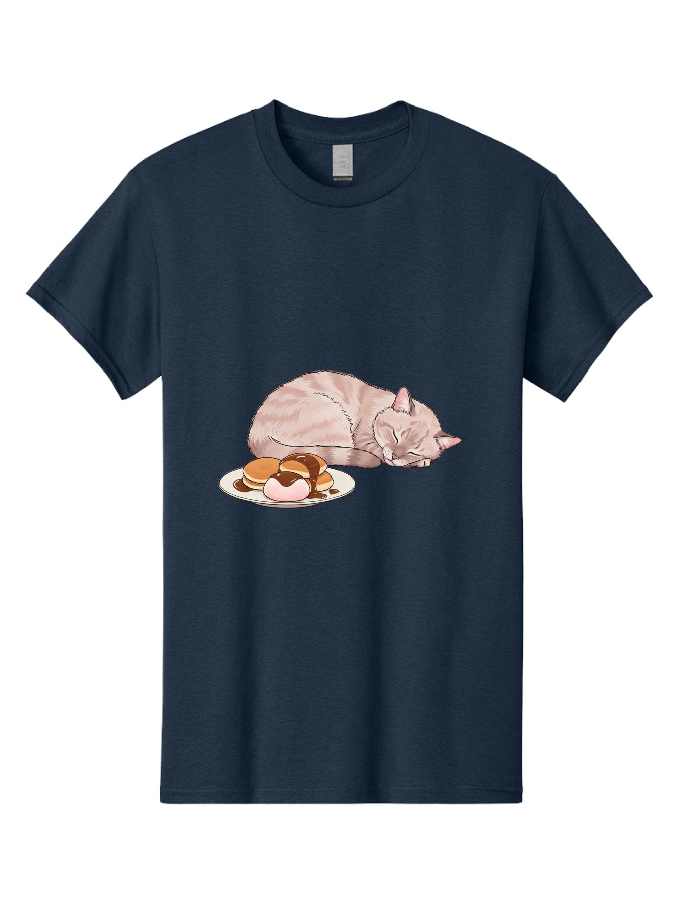 Cat-Sleeping-Near-Pancakes Men'S Graphic Tee, 100% Cotton, Comfortable Casual Summer Wear, Machine Washable, Vintage Camera, Old Camera, Antique Camera, Black Camera, Classic Photography, Photography Equipment, Nostalgic Device, Film Camera, Bak217 11