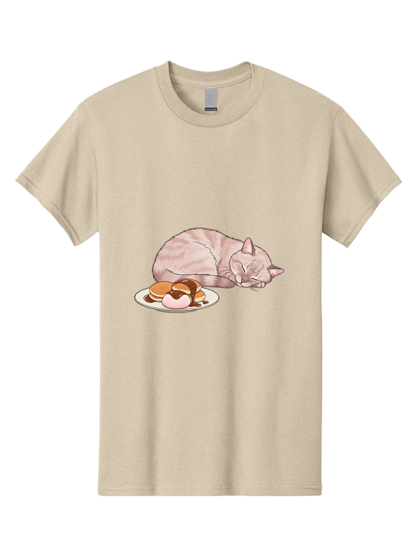 Cat-Sleeping-Near-Pancakes Men'S Graphic Tee, 100% Cotton, Comfortable Casual Summer Wear, Machine Washable, Vintage Camera, Old Camera, Antique Camera, Black Camera, Classic Photography, Photography Equipment, Nostalgic Device, Film Camera, Bak217 12