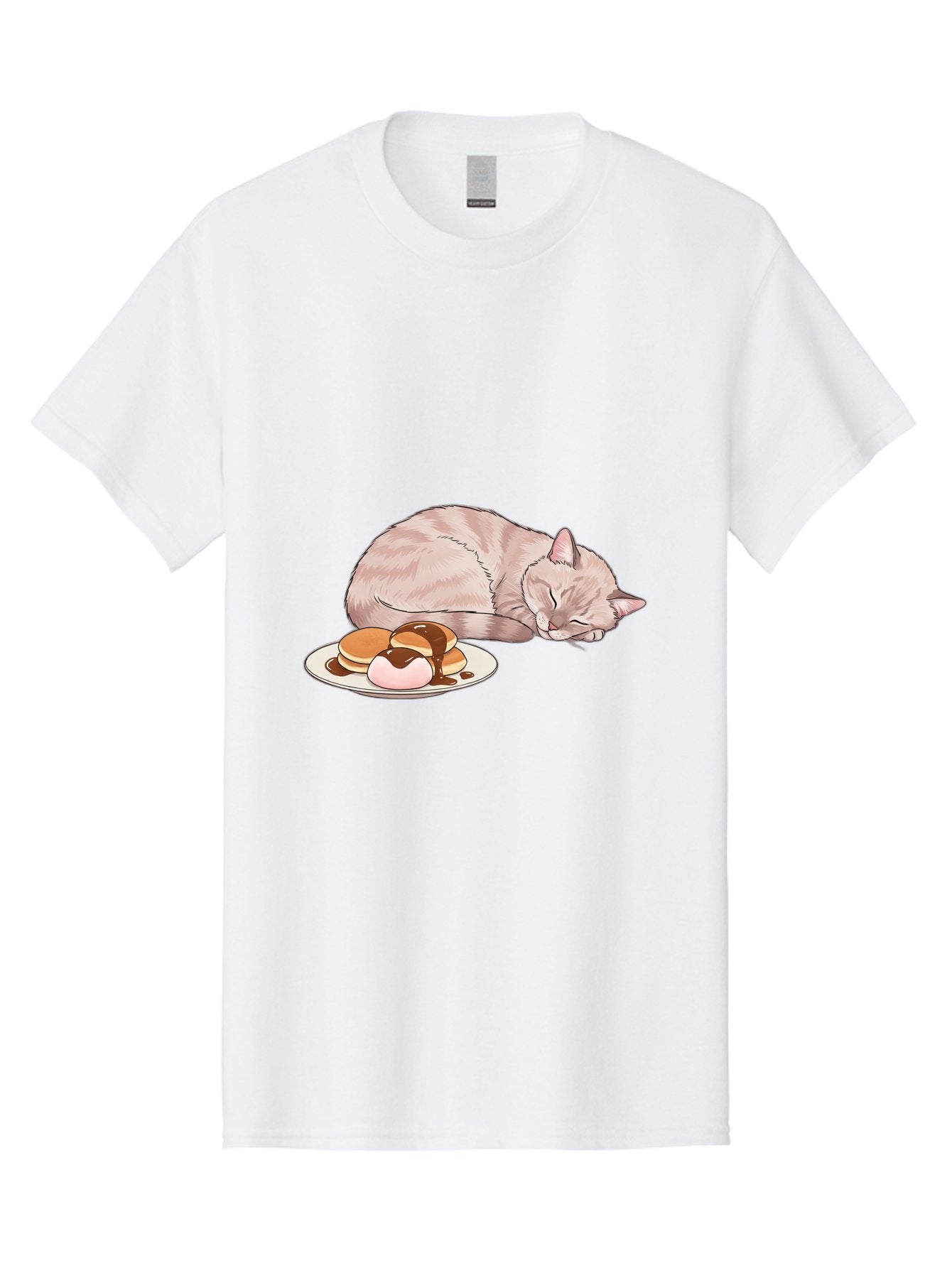 Cat-Sleeping-Near-Pancakes Men'S Graphic Tee, 100% Cotton, Comfortable Casual Summer Wear, Machine Washable, Vintage Camera, Old Camera, Antique Camera, Black Camera, Classic Photography, Photography Equipment, Nostalgic Device, Film Camera, Bak217 10