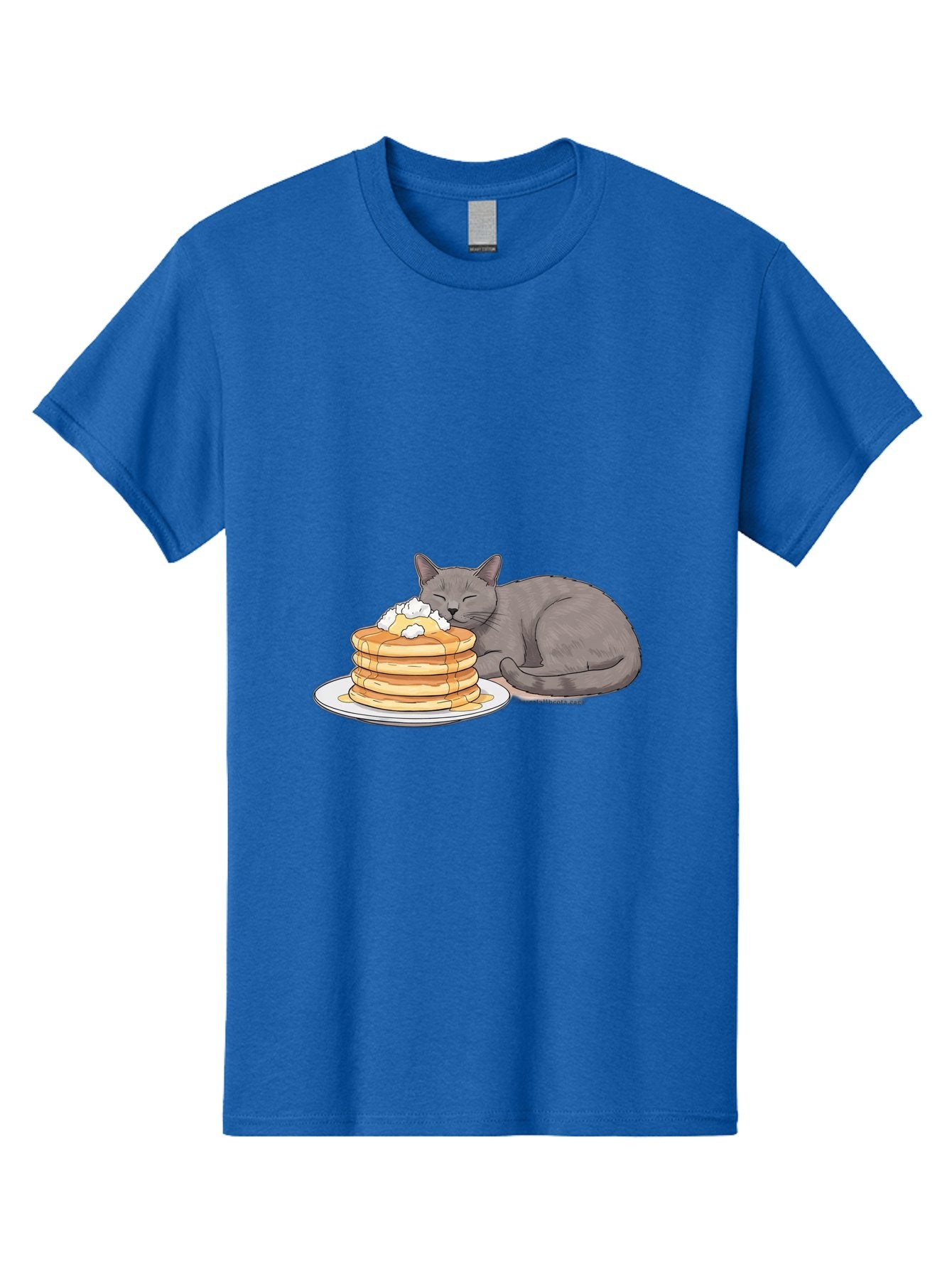 Cat-Sleeping-On-Pancakes-1 Men'S Graphic Tee, 100% Cotton, Comfortable Casual Summer Wear, Machine Washable, Vintage Camera, Old Camera, Antique Camera, Black Camera, Classic Photography, Photography Equipment, Nostalgic Device, Film Camera, Bak220 15