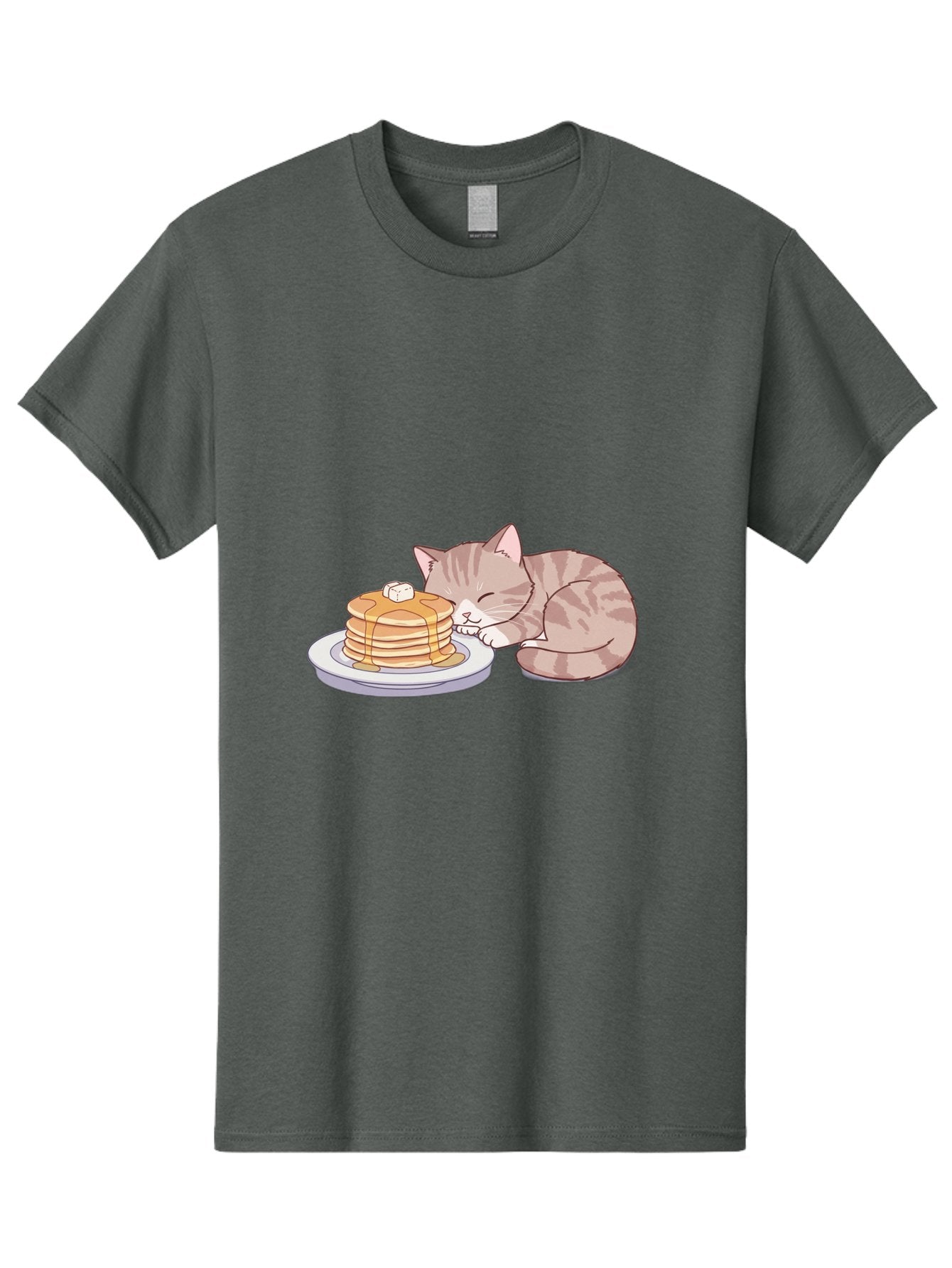 Cat-Sleeping-On-Pancakes Men'S Graphic Tee, 100% Cotton, Comfortable Casual Summer Wear, Machine Washable, Vintage Camera, Old Camera, Antique Camera, Black Camera, Classic Photography, Photography Equipment, Nostalgic Device, Film Camera, Bak222 12