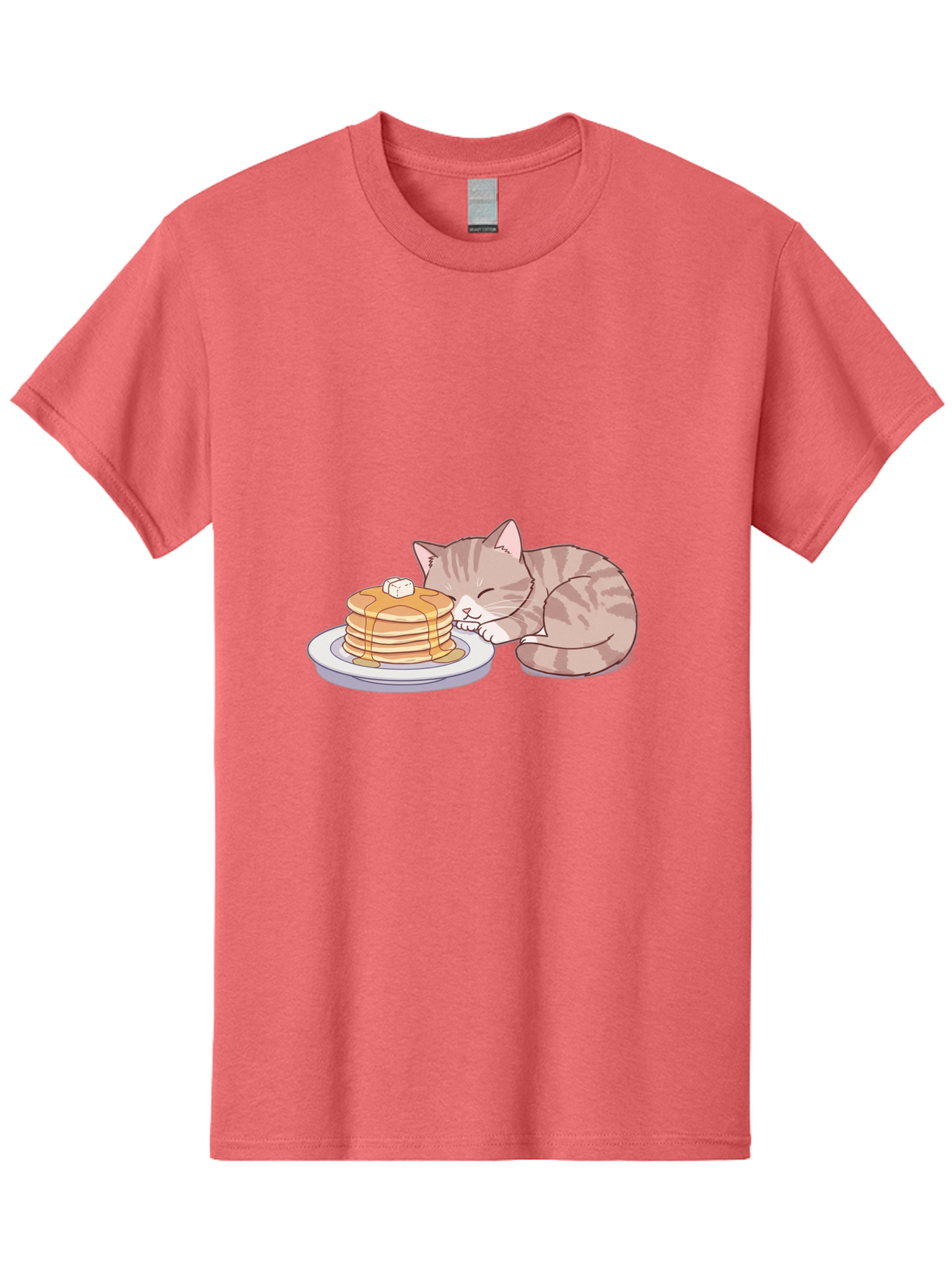 Cat-Sleeping-On-Pancakes Men'S Graphic Tee, 100% Cotton, Comfortable Casual Summer Wear, Machine Washable, Vintage Camera, Old Camera, Antique Camera, Black Camera, Classic Photography, Photography Equipment, Nostalgic Device, Film Camera, Bak222