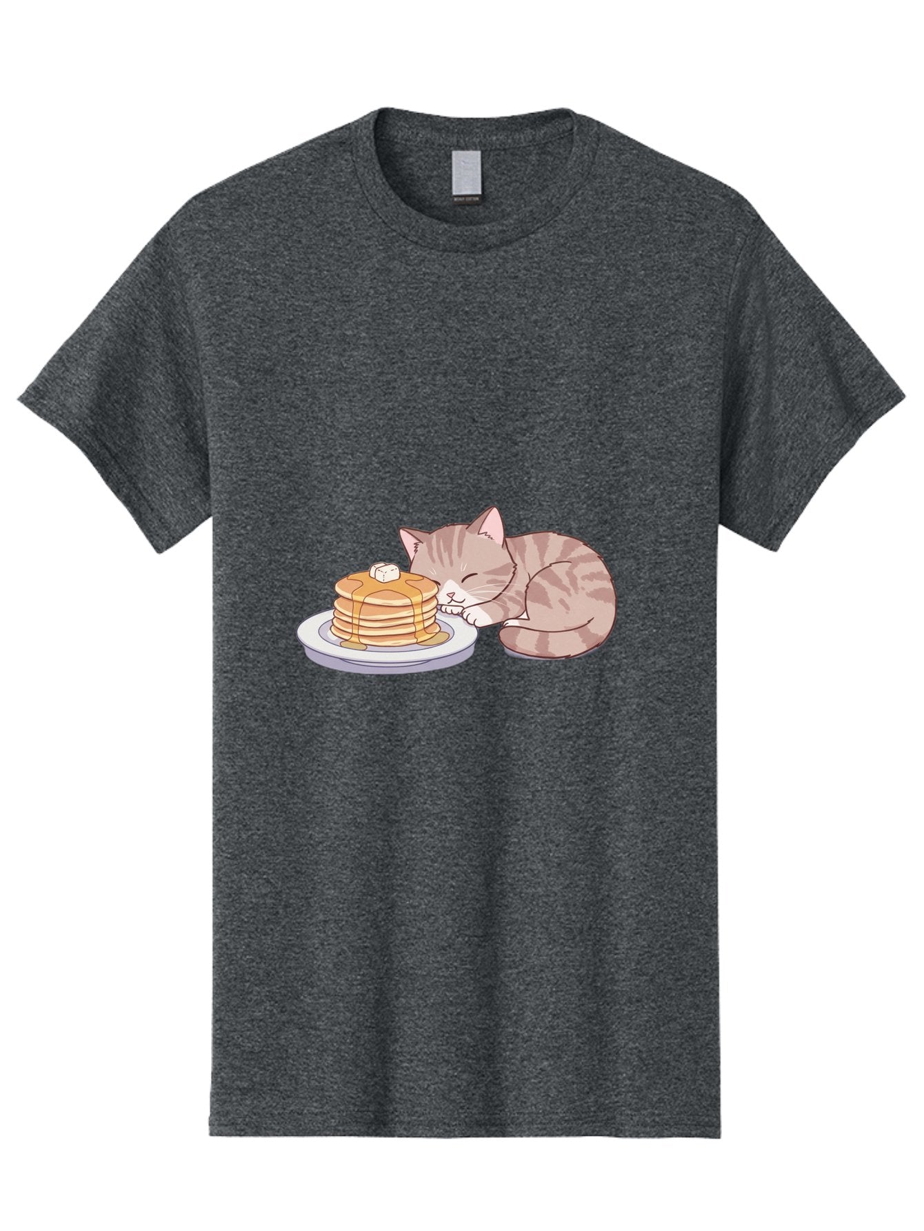 Cat-Sleeping-On-Pancakes Men'S Graphic Tee, 100% Cotton, Comfortable Casual Summer Wear, Machine Washable, Vintage Camera, Old Camera, Antique Camera, Black Camera, Classic Photography, Photography Equipment, Nostalgic Device, Film Camera, Bak222 7
