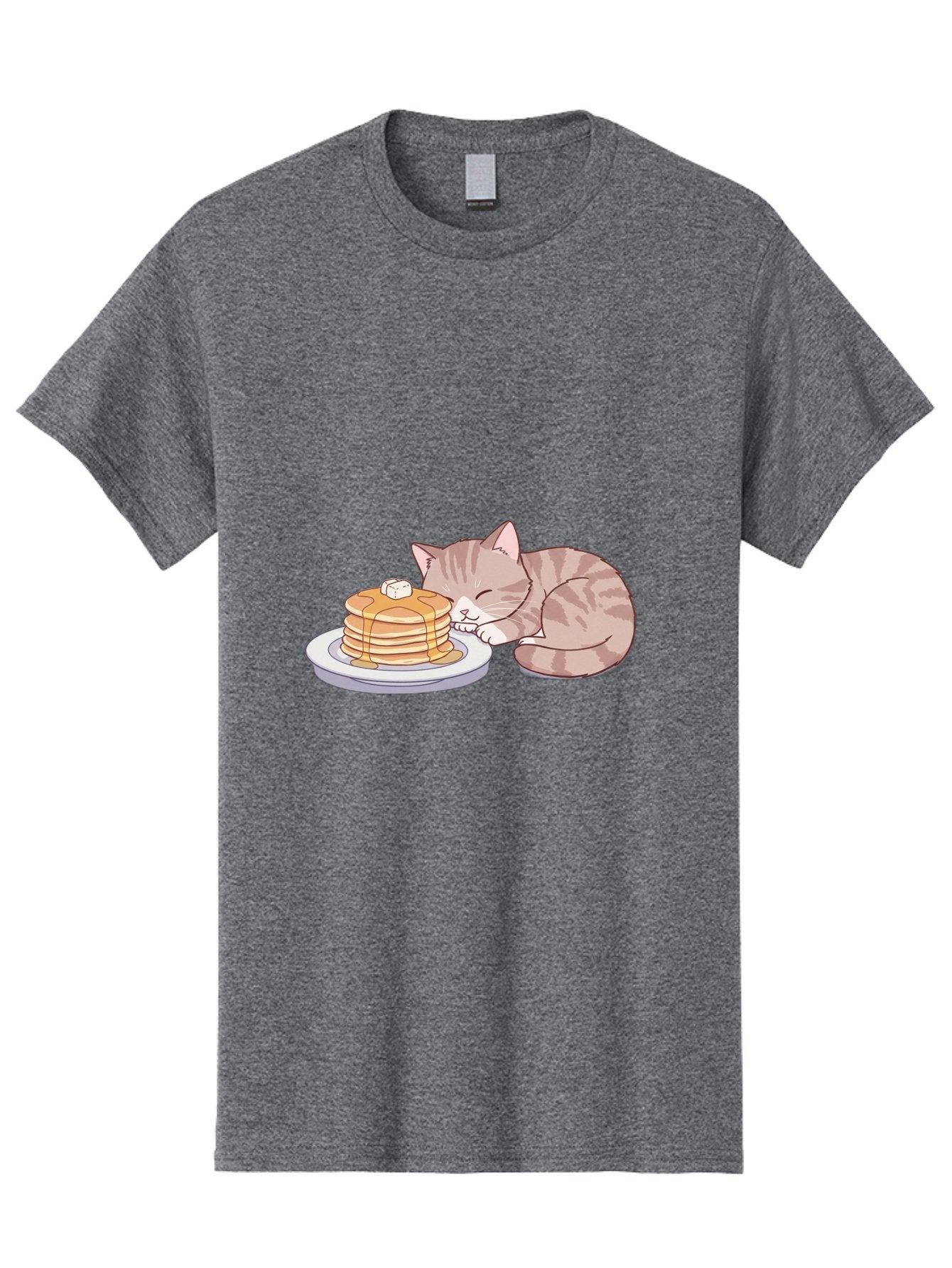 Cat-Sleeping-On-Pancakes Men'S Graphic Tee, 100% Cotton, Comfortable Casual Summer Wear, Machine Washable, Vintage Camera, Old Camera, Antique Camera, Black Camera, Classic Photography, Photography Equipment, Nostalgic Device, Film Camera, Bak222