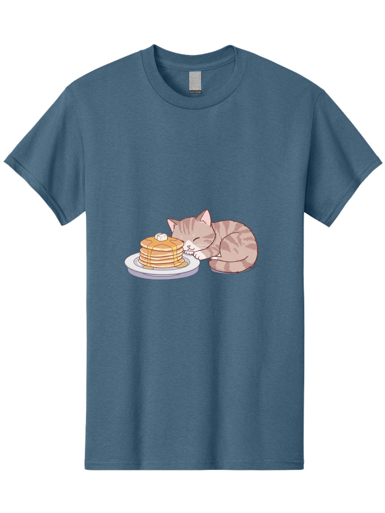 Cat-Sleeping-On-Pancakes Men'S Graphic Tee, 100% Cotton, Comfortable Casual Summer Wear, Machine Washable, Vintage Camera, Old Camera, Antique Camera, Black Camera, Classic Photography, Photography Equipment, Nostalgic Device, Film Camera, Bak222 3