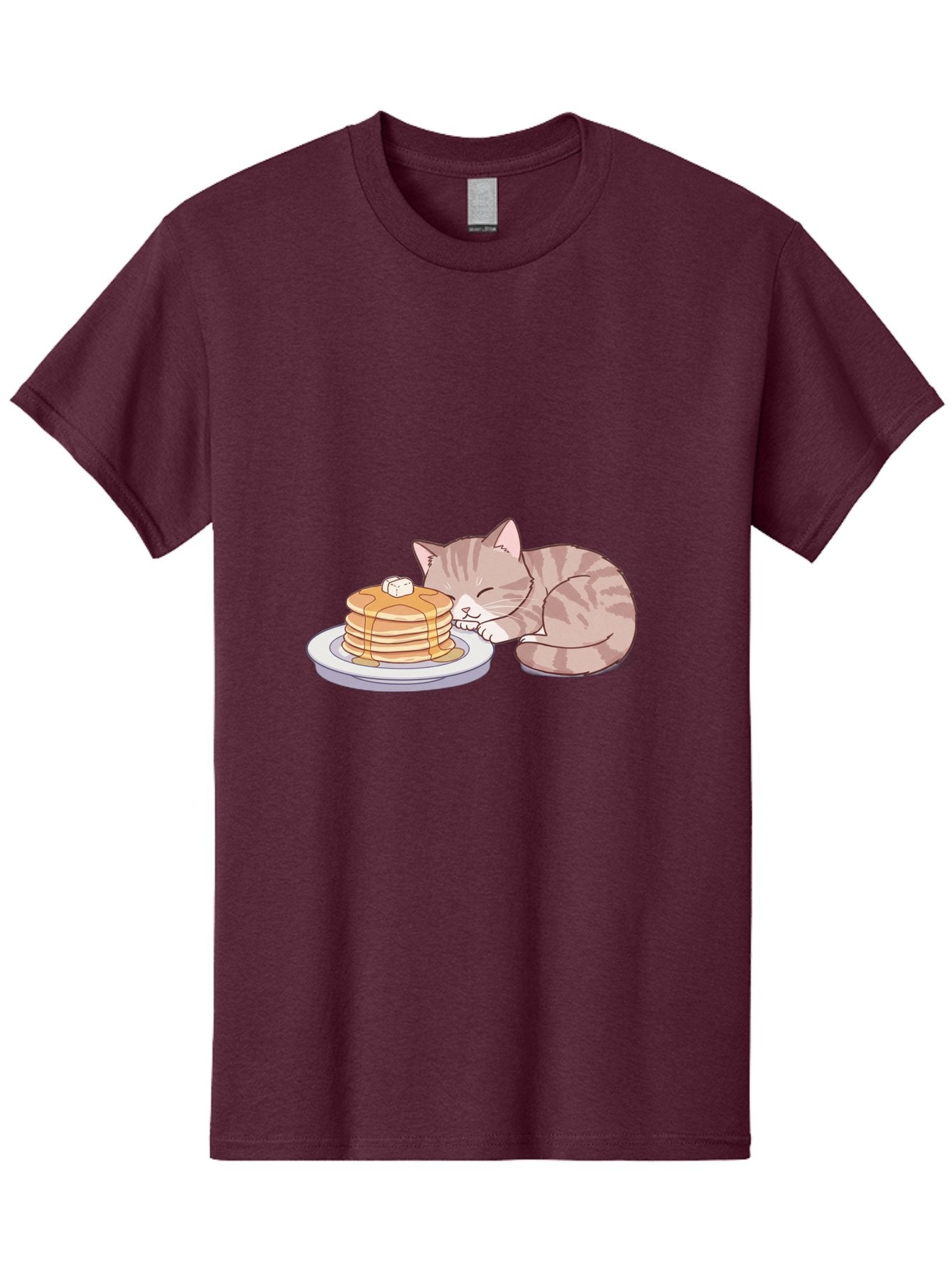 Cat-Sleeping-On-Pancakes Men'S Graphic Tee, 100% Cotton, Comfortable Casual Summer Wear, Machine Washable, Vintage Camera, Old Camera, Antique Camera, Black Camera, Classic Photography, Photography Equipment, Nostalgic Device, Film Camera, Bak222 10