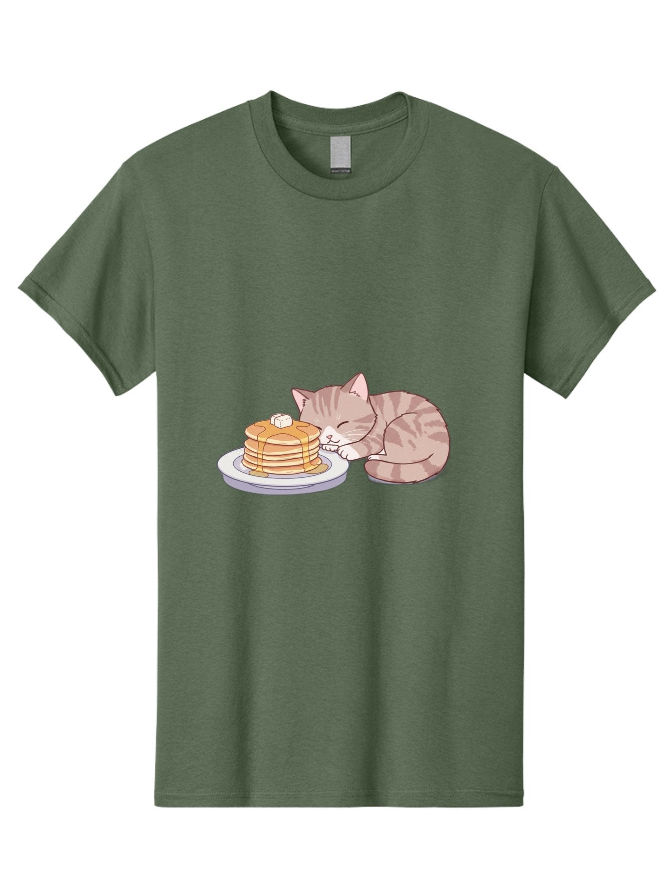 Cat-Sleeping-On-Pancakes Men'S Graphic Tee, 100% Cotton, Comfortable Casual Summer Wear, Machine Washable, Vintage Camera, Old Camera, Antique Camera, Black Camera, Classic Photography, Photography Equipment, Nostalgic Device, Film Camera, Bak222 14