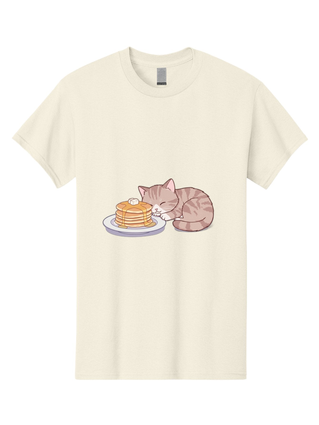 Cat-Sleeping-On-Pancakes Men'S Graphic Tee, 100% Cotton, Comfortable Casual Summer Wear, Machine Washable, Vintage Camera, Old Camera, Antique Camera, Black Camera, Classic Photography, Photography Equipment, Nostalgic Device, Film Camera, Bak222 6