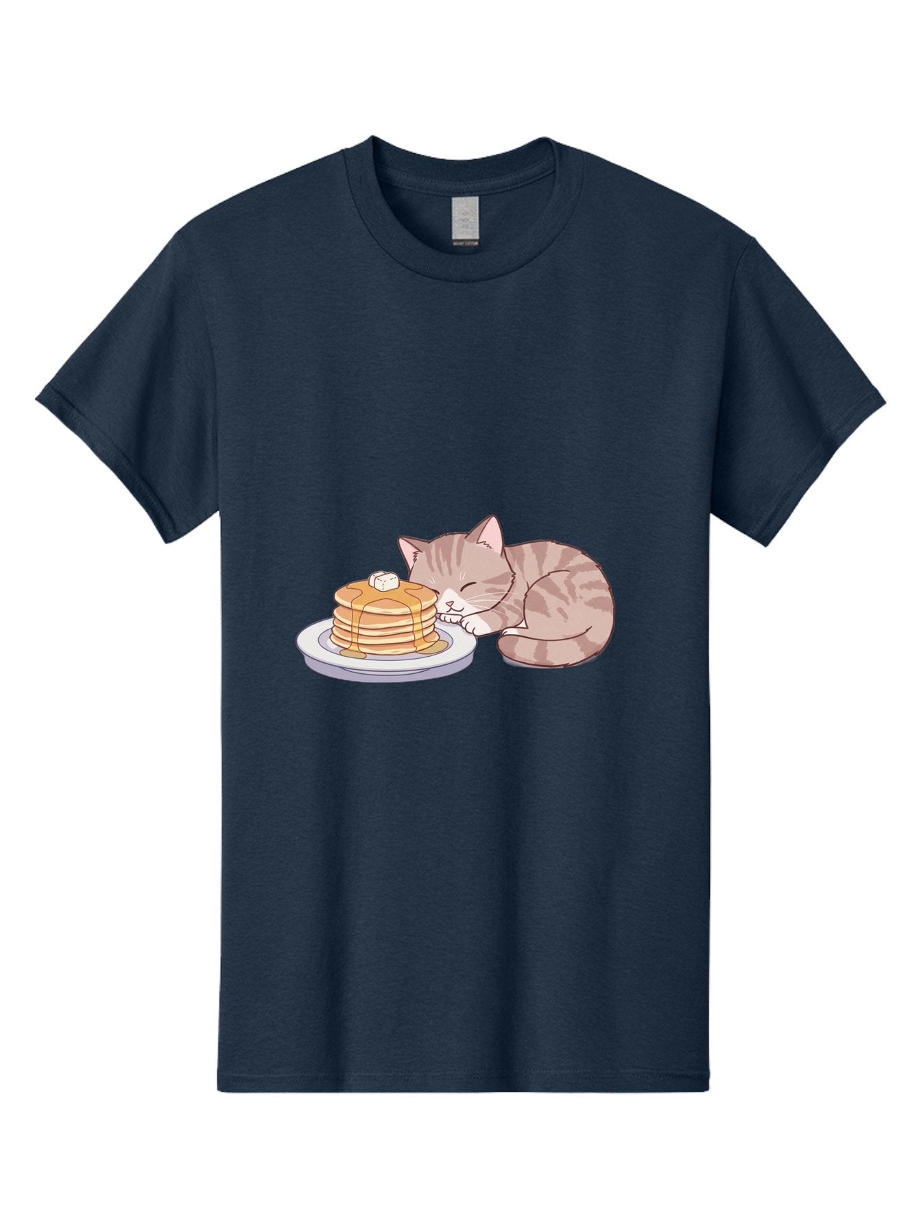 Cat-Sleeping-On-Pancakes Men'S Graphic Tee, 100% Cotton, Comfortable Casual Summer Wear, Machine Washable, Vintage Camera, Old Camera, Antique Camera, Black Camera, Classic Photography, Photography Equipment, Nostalgic Device, Film Camera, Bak222 13