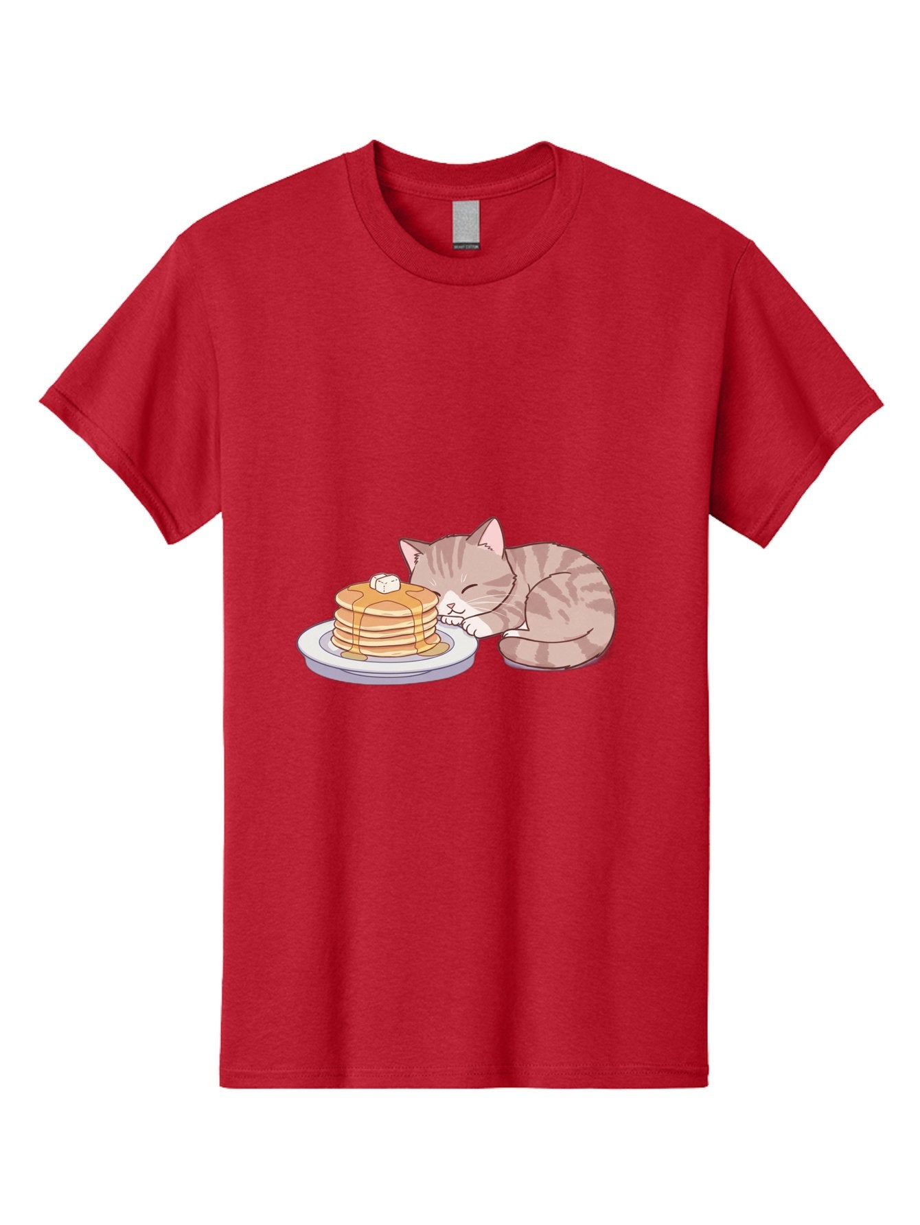 Cat-Sleeping-On-Pancakes Men'S Graphic Tee, 100% Cotton, Comfortable Casual Summer Wear, Machine Washable, Vintage Camera, Old Camera, Antique Camera, Black Camera, Classic Photography, Photography Equipment, Nostalgic Device, Film Camera, Bak222 8