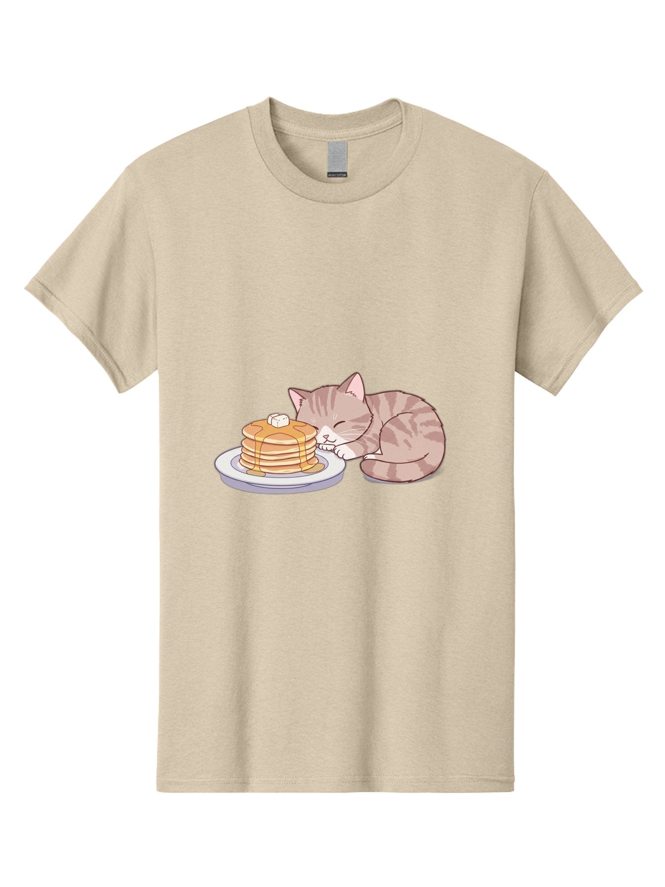 Cat-Sleeping-On-Pancakes Men'S Graphic Tee, 100% Cotton, Comfortable Casual Summer Wear, Machine Washable, Vintage Camera, Old Camera, Antique Camera, Black Camera, Classic Photography, Photography Equipment, Nostalgic Device, Film Camera, Bak222