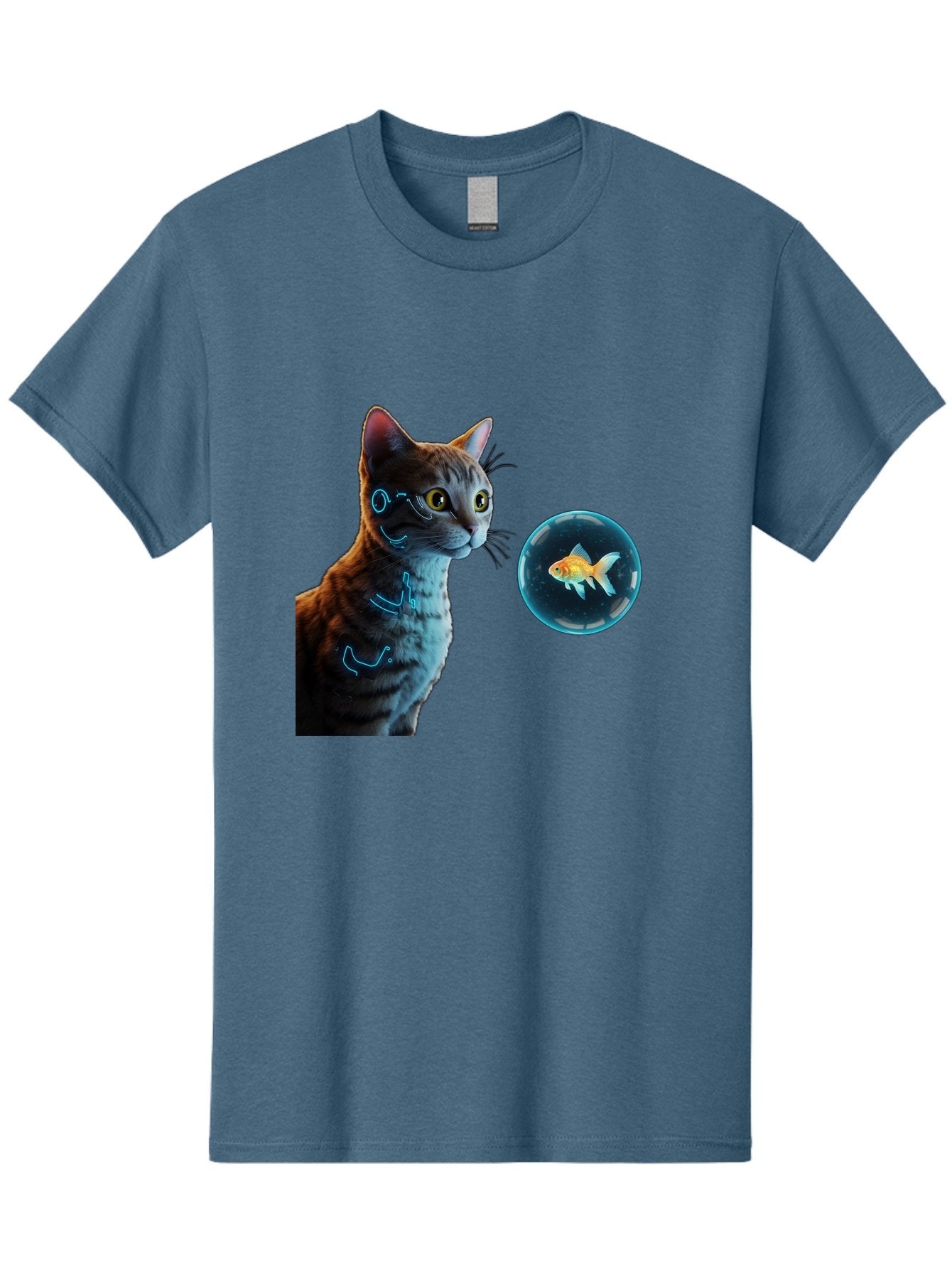 Cat-With-Fishbowl Men'S Graphic Tee, 100% Cotton, Comfortable Casual Summer Wear, Machine Washable, Vintage Camera, Old Camera, Antique Camera, Black Camera, Classic Photography, Photography Equipment, Nostalgic Device, Film Camera, Camera Art Bak223 12
