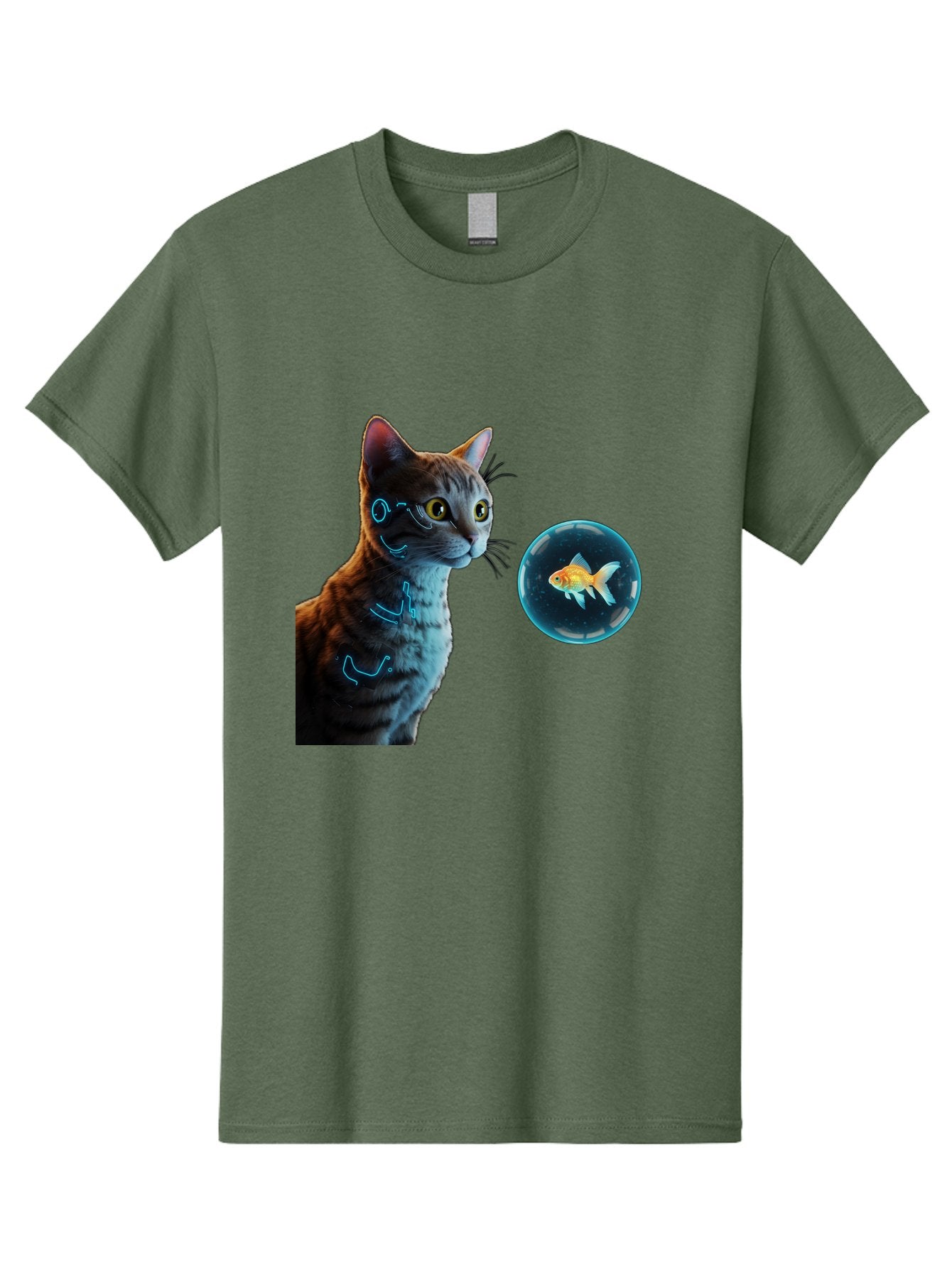 Cat-With-Fishbowl Men'S Graphic Tee, 100% Cotton, Comfortable Casual Summer Wear, Machine Washable, Vintage Camera, Old Camera, Antique Camera, Black Camera, Classic Photography, Photography Equipment, Nostalgic Device, Film Camera, Camera Art Bak223 11