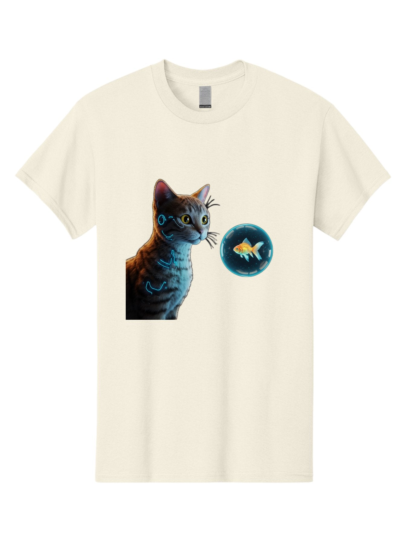 Cat-With-Fishbowl Men'S Graphic Tee, 100% Cotton, Comfortable Casual Summer Wear, Machine Washable, Vintage Camera, Old Camera, Antique Camera, Black Camera, Classic Photography, Photography Equipment, Nostalgic Device, Film Camera, Camera Art Bak223 10