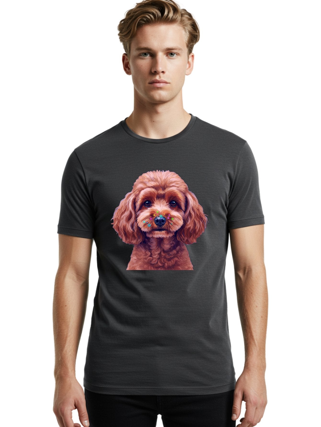 Cavapoo Men'S Graphic Tee, 100% Cotton, Comfortable Casual Summer Wear, Machine Washable, Vintage Camera, Old Camera, Antique Camera, Black Camera, Classic Photography, Photography Equipment, Nostalgic Device, Film Camera, Camera Art Bak224 21