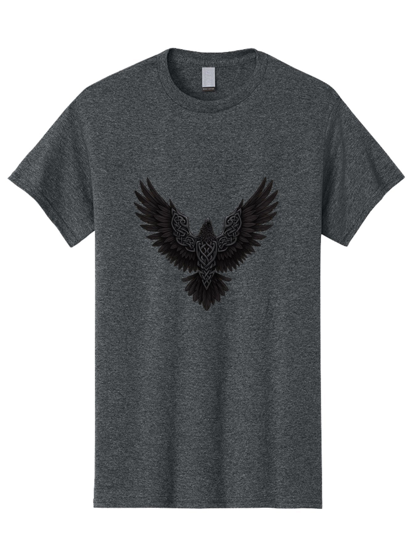 Celtic-Raven-Wings Men'S Graphic Tee, 100% Cotton, Comfortable Casual Summer Wear, Machine Washable, Vintage Camera, Old Camera, Antique Camera, Black Camera, Classic Photography, Photography Equipment, Nostalgic Device, Film Camera, Bak227 7