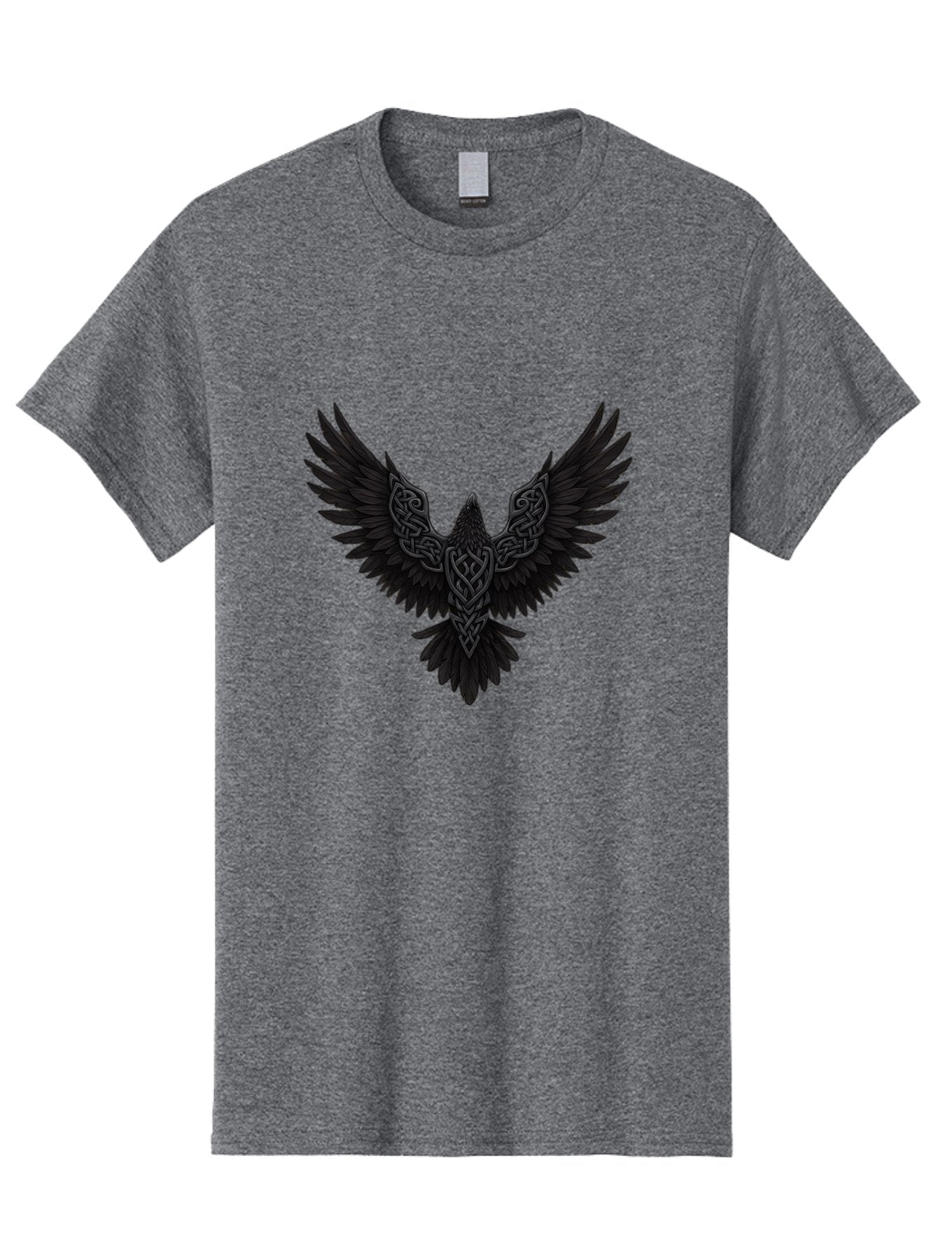 Celtic-Raven-Wings Men'S Graphic Tee, 100% Cotton, Comfortable Casual Summer Wear, Machine Washable, Vintage Camera, Old Camera, Antique Camera, Black Camera, Classic Photography, Photography Equipment, Nostalgic Device, Film Camera, Bak227