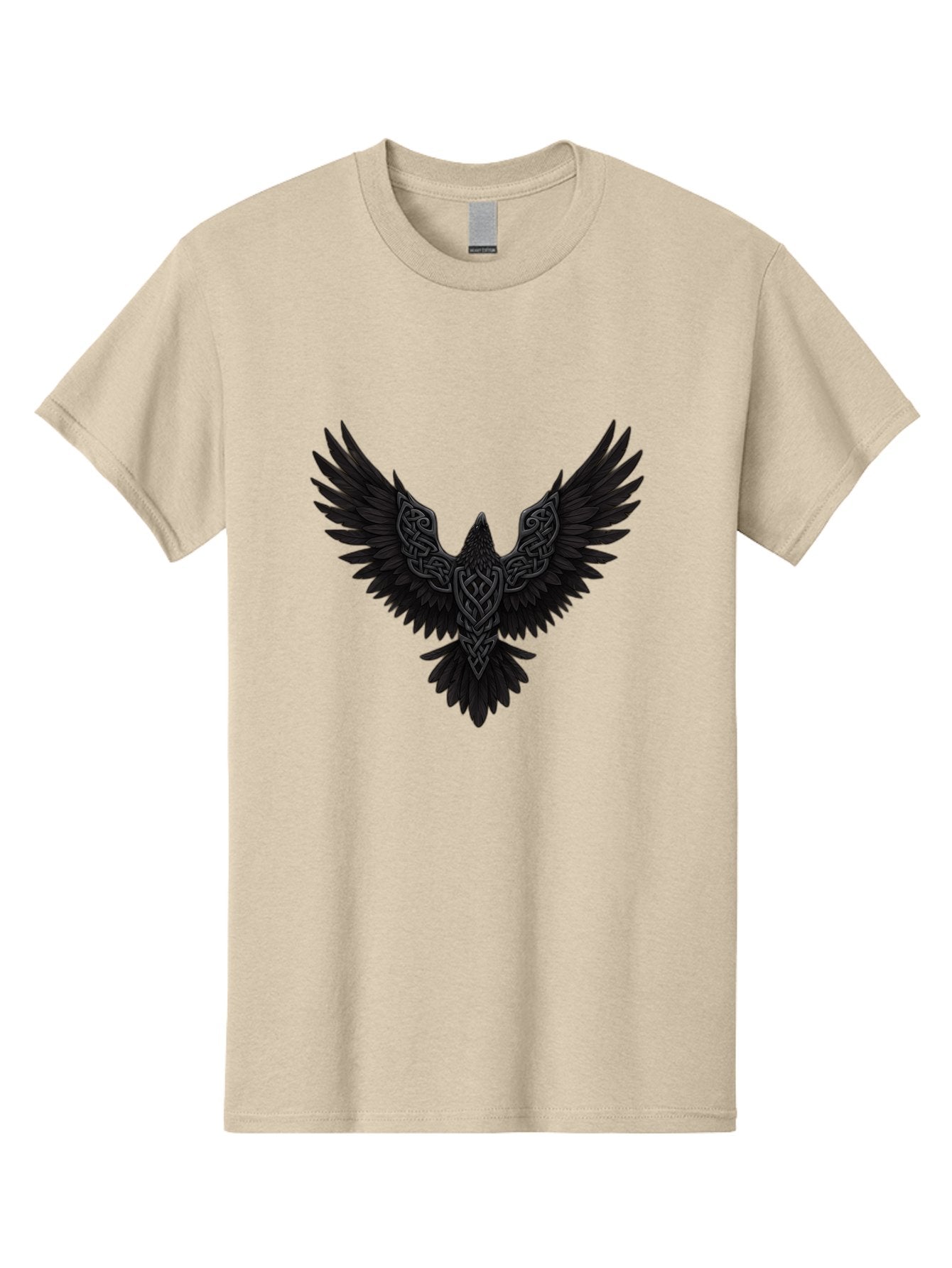 Celtic-Raven-Wings Men'S Graphic Tee, 100% Cotton, Comfortable Casual Summer Wear, Machine Washable, Vintage Camera, Old Camera, Antique Camera, Black Camera, Classic Photography, Photography Equipment, Nostalgic Device, Film Camera, Bak227 4