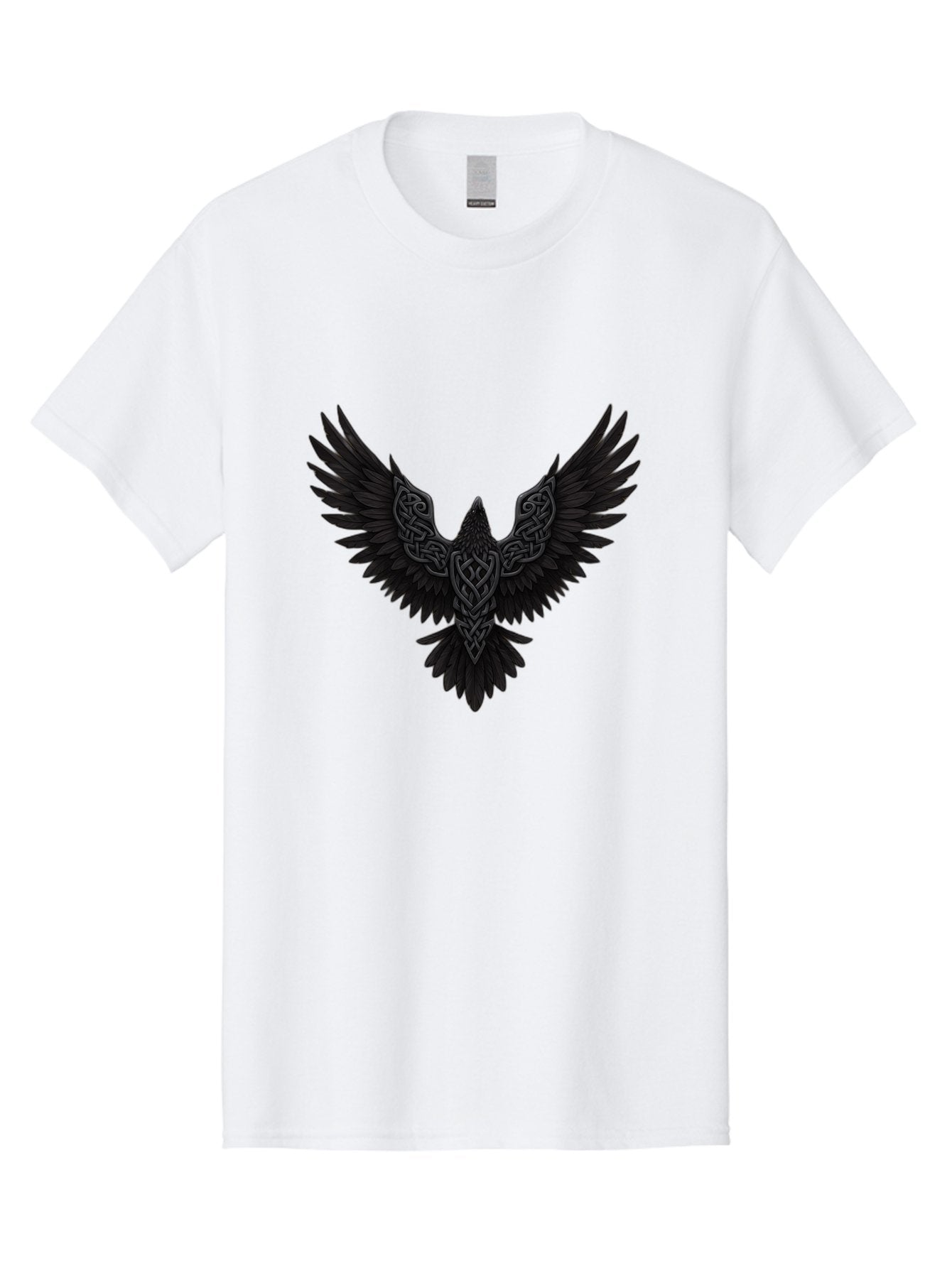 Celtic-Raven-Wings Men'S Graphic Tee, 100% Cotton, Comfortable Casual Summer Wear, Machine Washable, Vintage Camera, Old Camera, Antique Camera, Black Camera, Classic Photography, Photography Equipment, Nostalgic Device, Film Camera, Bak227 8