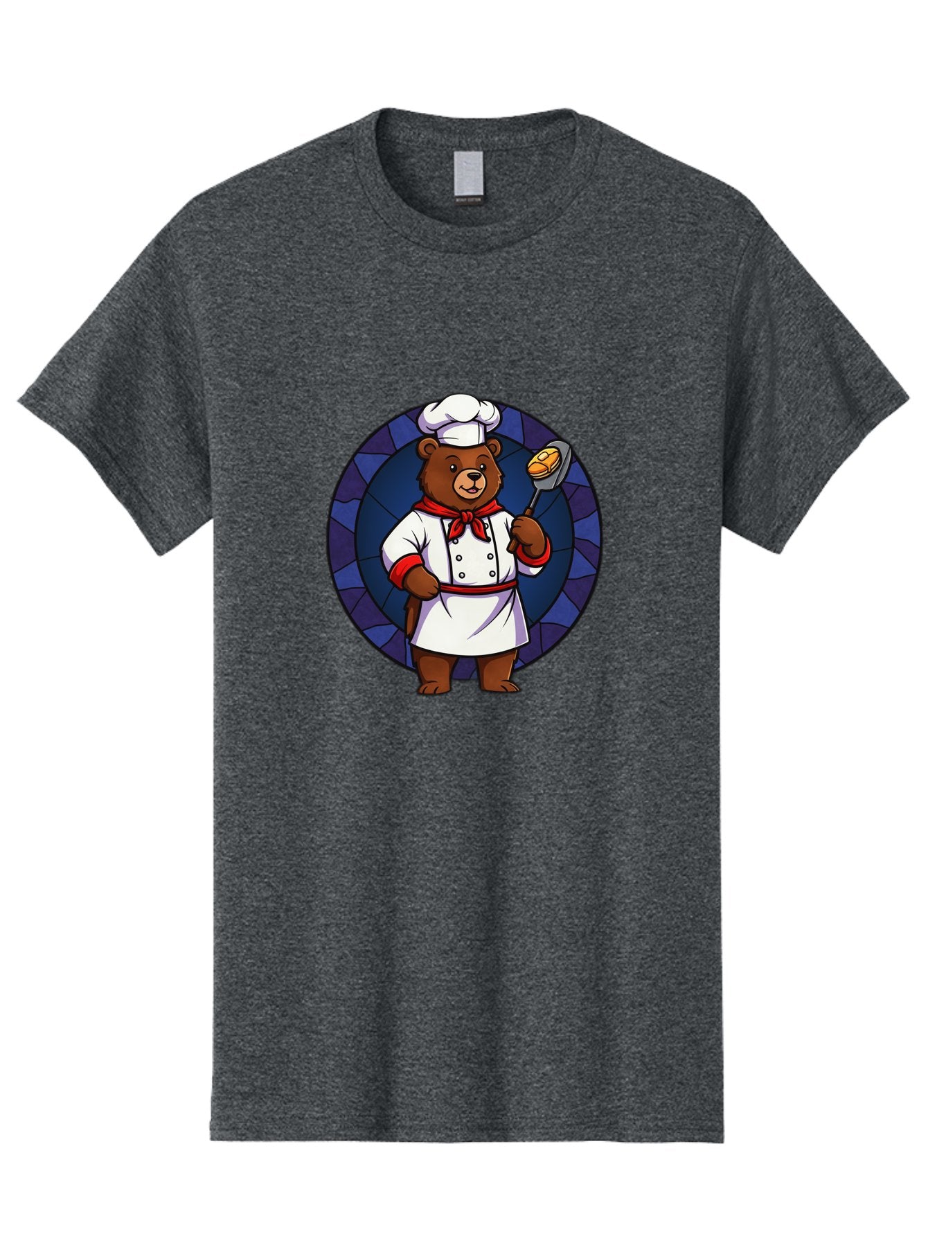 Chef-Bear-3 Men'S Graphic Tee, 100% Cotton, Comfortable Casual Summer Wear, Machine Washable, Vintage Camera, Old Camera, Antique Camera, Black Camera, Classic Photography, Photography Equipment, Nostalgic Device, Film Camera, Camera Art Bak232 12