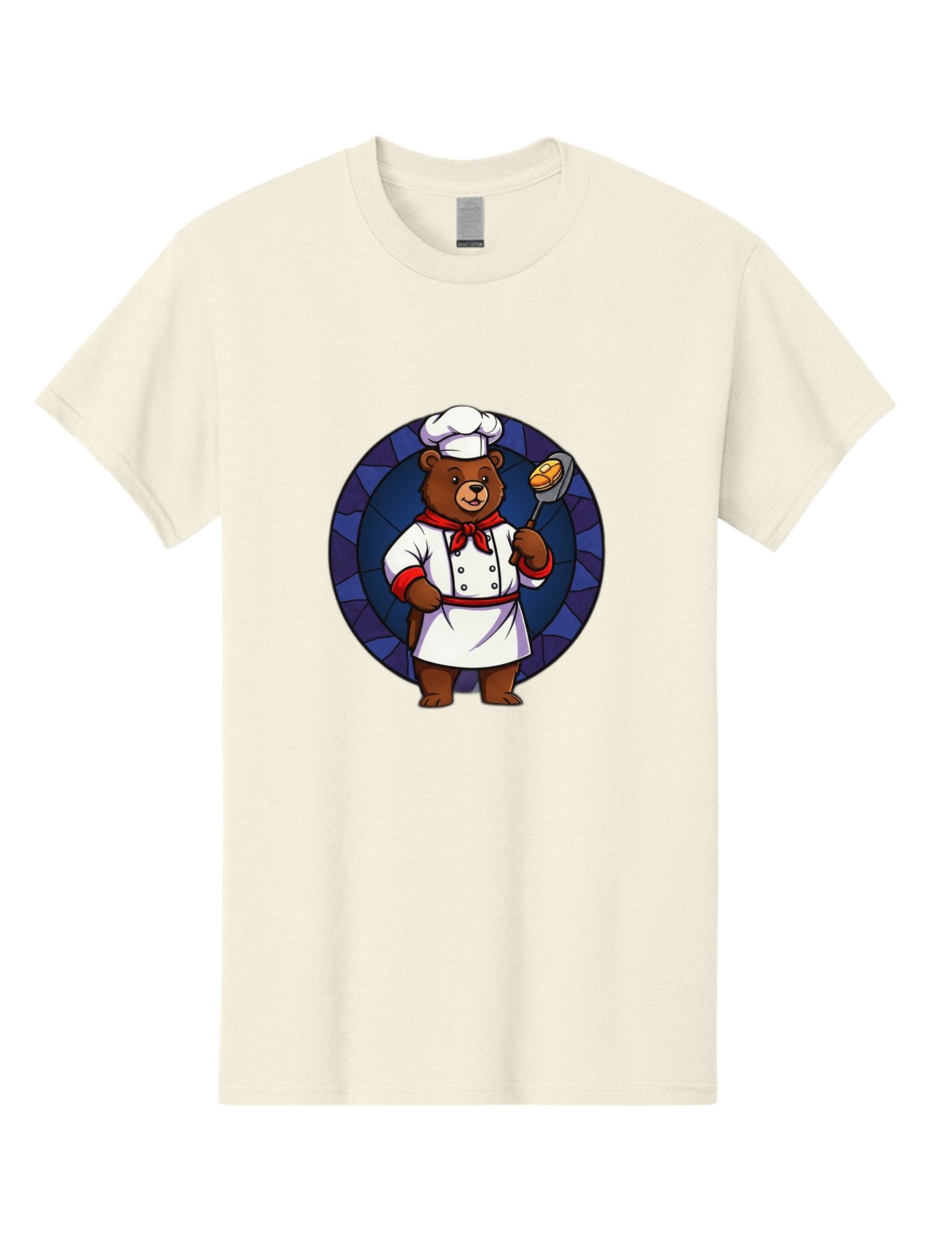 Chef-Bear-3 Men'S Graphic Tee, 100% Cotton, Comfortable Casual Summer Wear, Machine Washable, Vintage Camera, Old Camera, Antique Camera, Black Camera, Classic Photography, Photography Equipment, Nostalgic Device, Film Camera, Camera Art Bak232 6