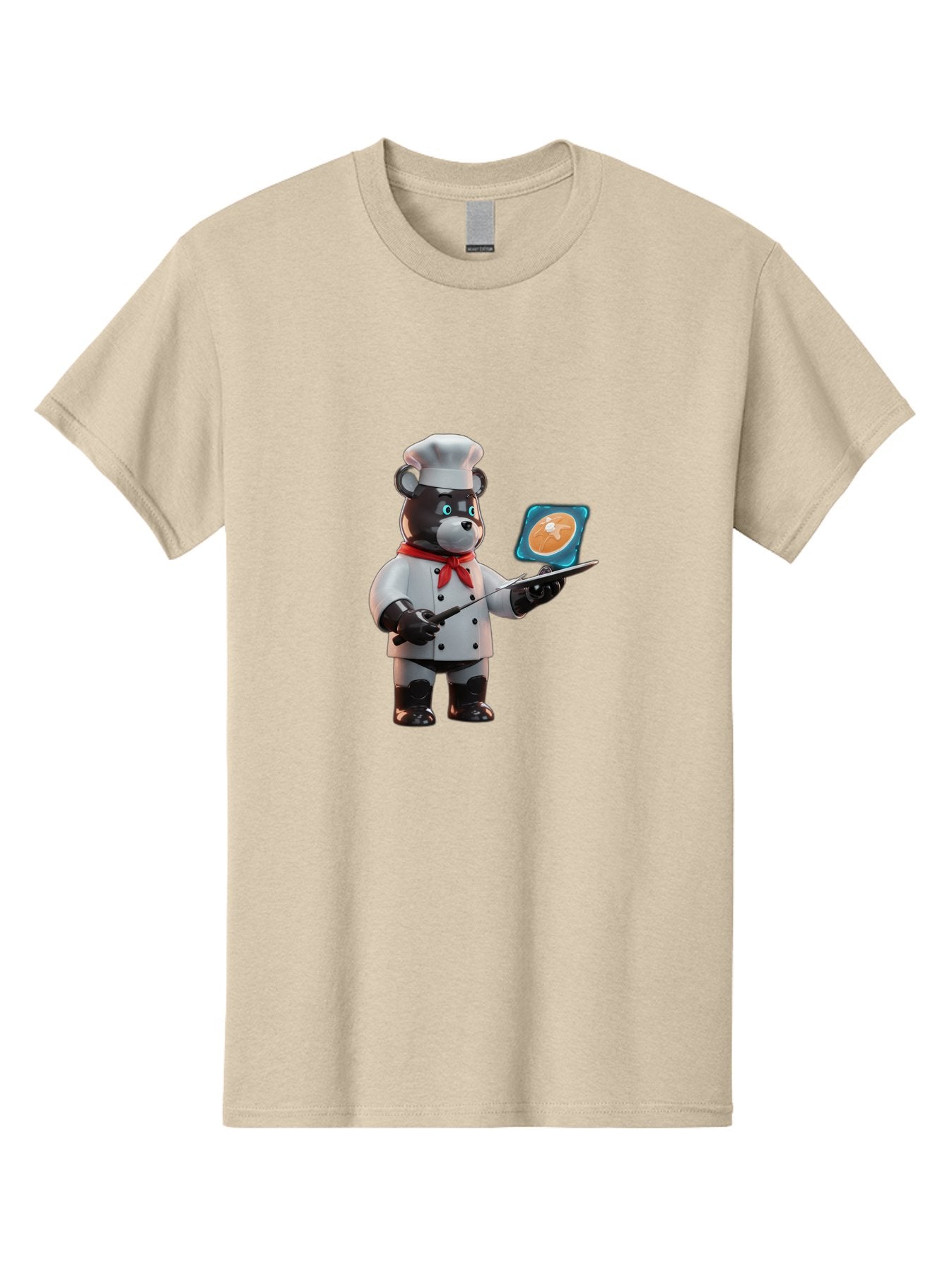 Chef-Bear-4 Men'S Graphic Tee, 100% Cotton, Comfortable Casual Summer Wear, Machine Washable, Vintage Camera, Old Camera, Antique Camera, Black Camera, Classic Photography, Photography Equipment, Nostalgic Device, Film Camera, Camera Art Bak233 10