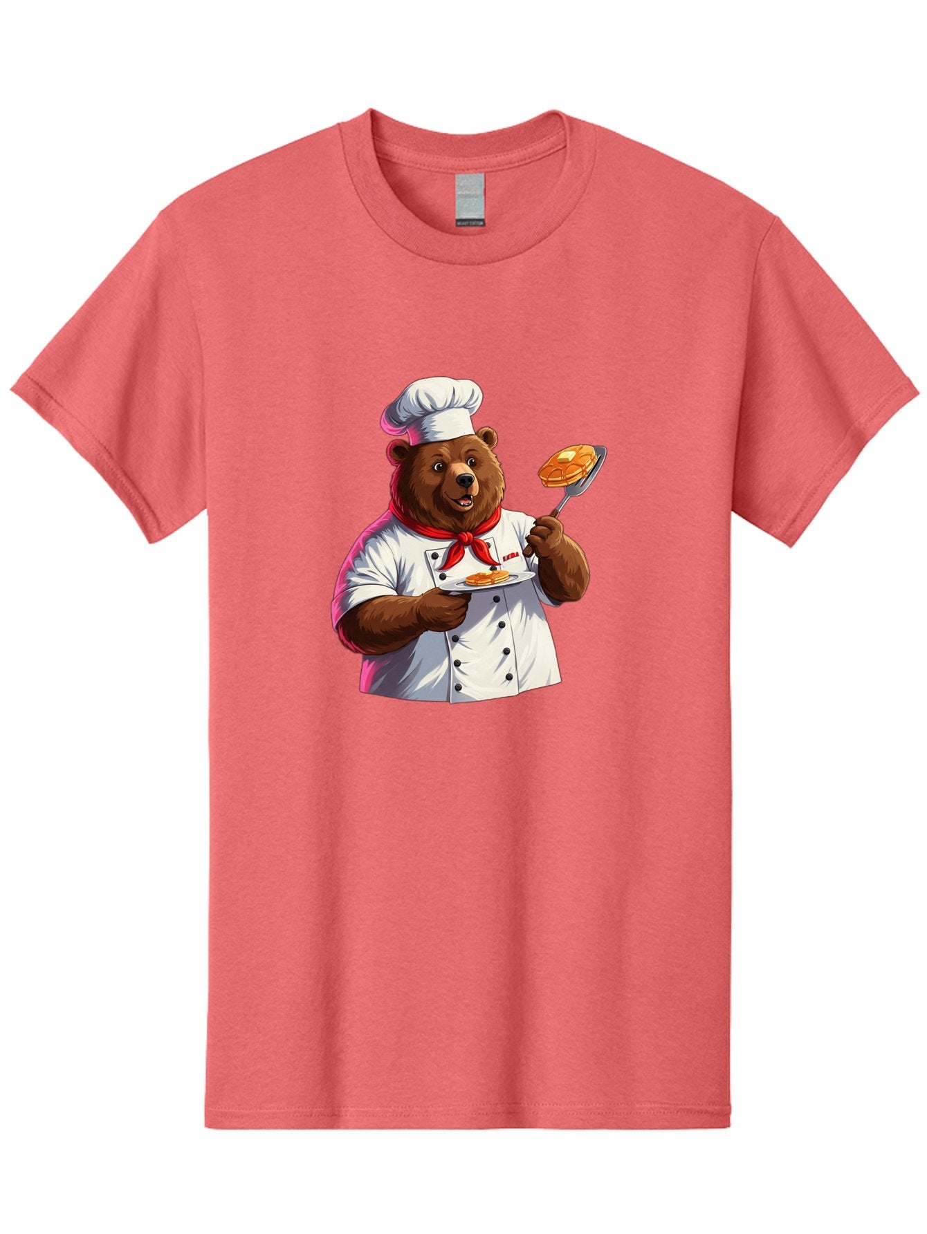 Chef-Bear-5 Men'S Graphic Tee, 100% Cotton, Comfortable Casual Summer Wear, Machine Washable, Vintage Camera, Old Camera, Antique Camera, Black Camera, Classic Photography, Photography Equipment, Nostalgic Device, Film Camera, Camera Art Bak234 10