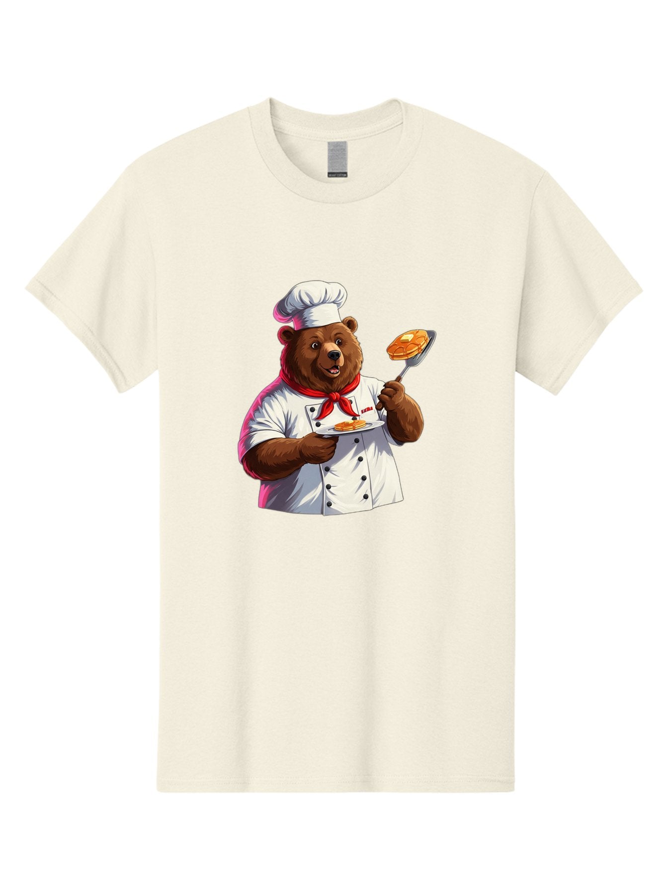 Chef-Bear-5 Men'S Graphic Tee, 100% Cotton, Comfortable Casual Summer Wear, Machine Washable, Vintage Camera, Old Camera, Antique Camera, Black Camera, Classic Photography, Photography Equipment, Nostalgic Device, Film Camera, Camera Art Bak234 15