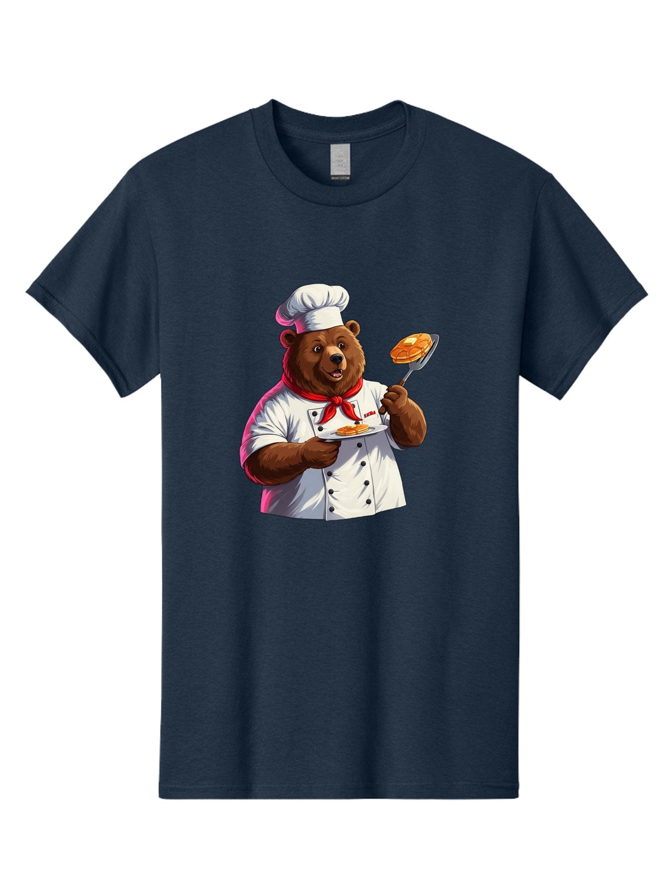 Chef-Bear-5 Men'S Graphic Tee, 100% Cotton, Comfortable Casual Summer Wear, Machine Washable, Vintage Camera, Old Camera, Antique Camera, Black Camera, Classic Photography, Photography Equipment, Nostalgic Device, Film Camera, Camera Art Bak234 14