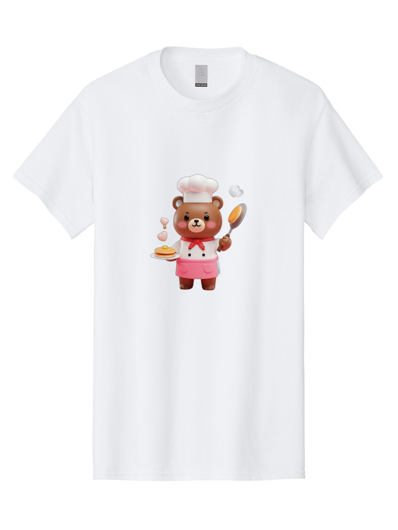 Chef-Bear-6 Men'S Graphic Tee, 100% Cotton, Comfortable Casual Summer Wear, Machine Washable, Vintage Camera, Old Camera, Antique Camera, Black Camera, Classic Photography, Photography Equipment, Nostalgic Device, Film Camera, Camera Art Bak235 14